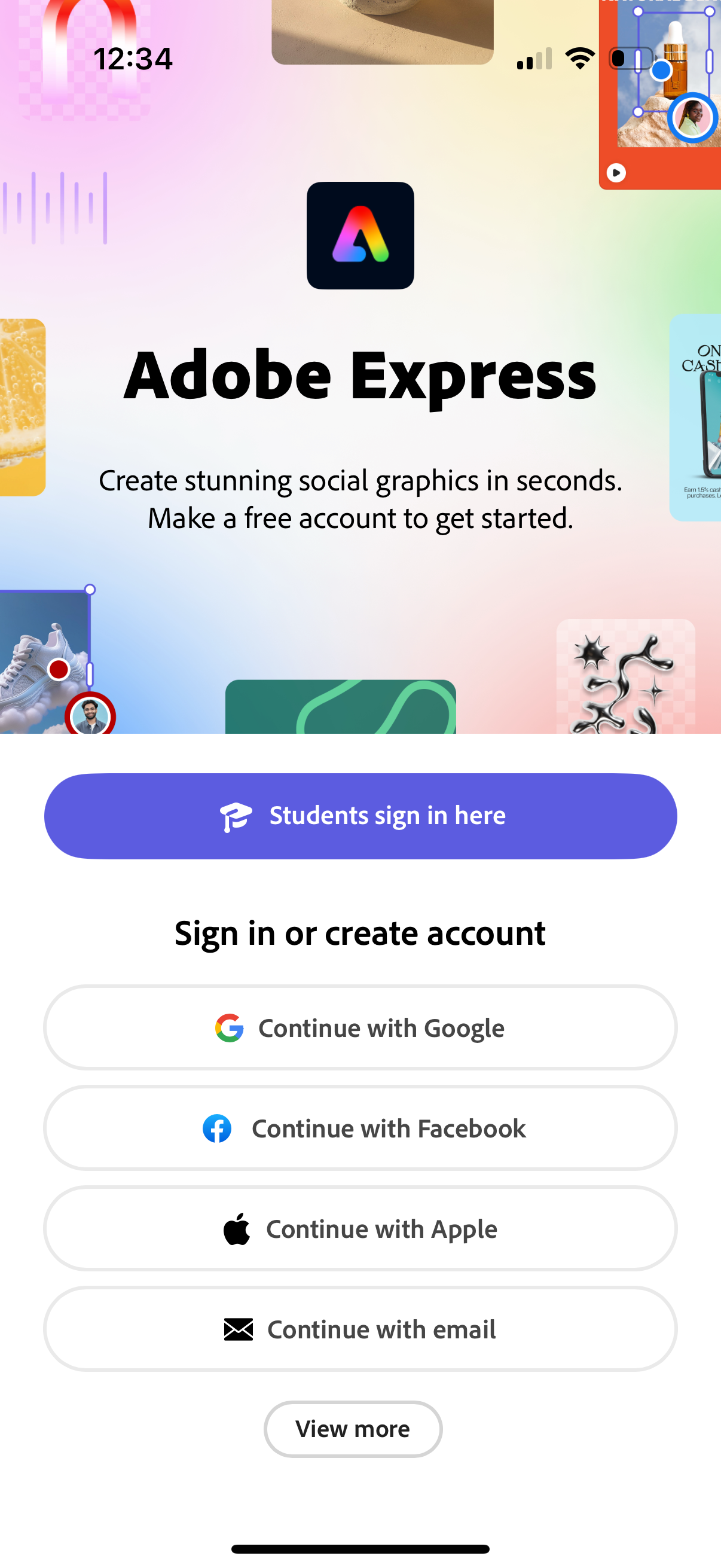 adobe app screenshot 28