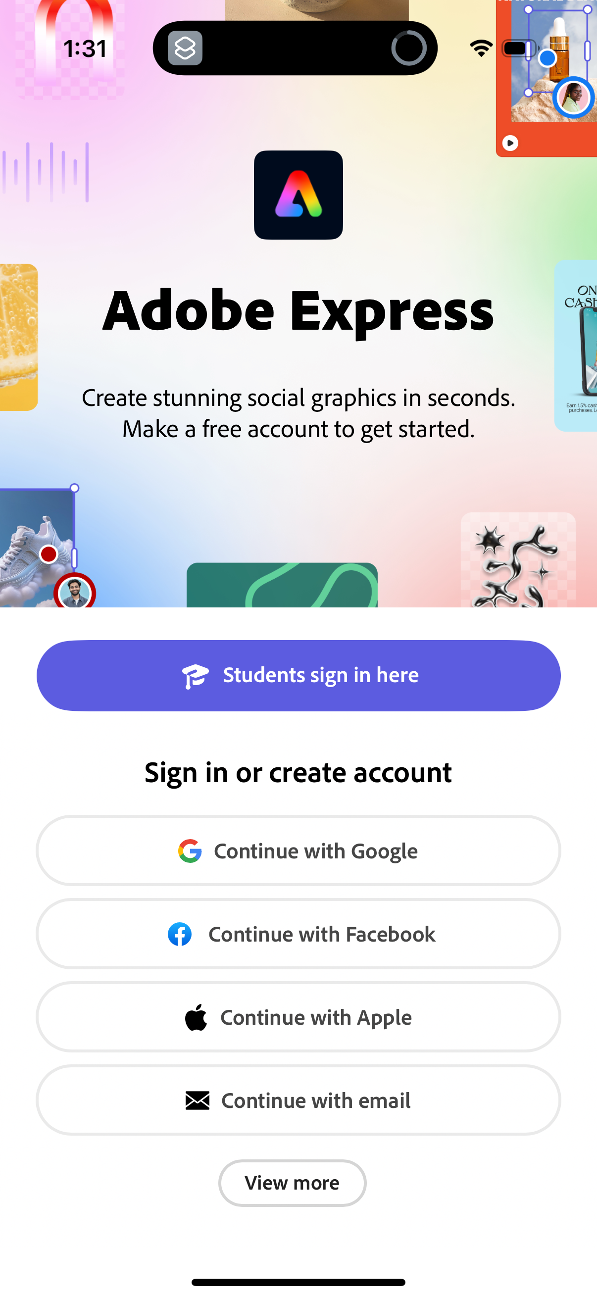 adobe app screenshot 27