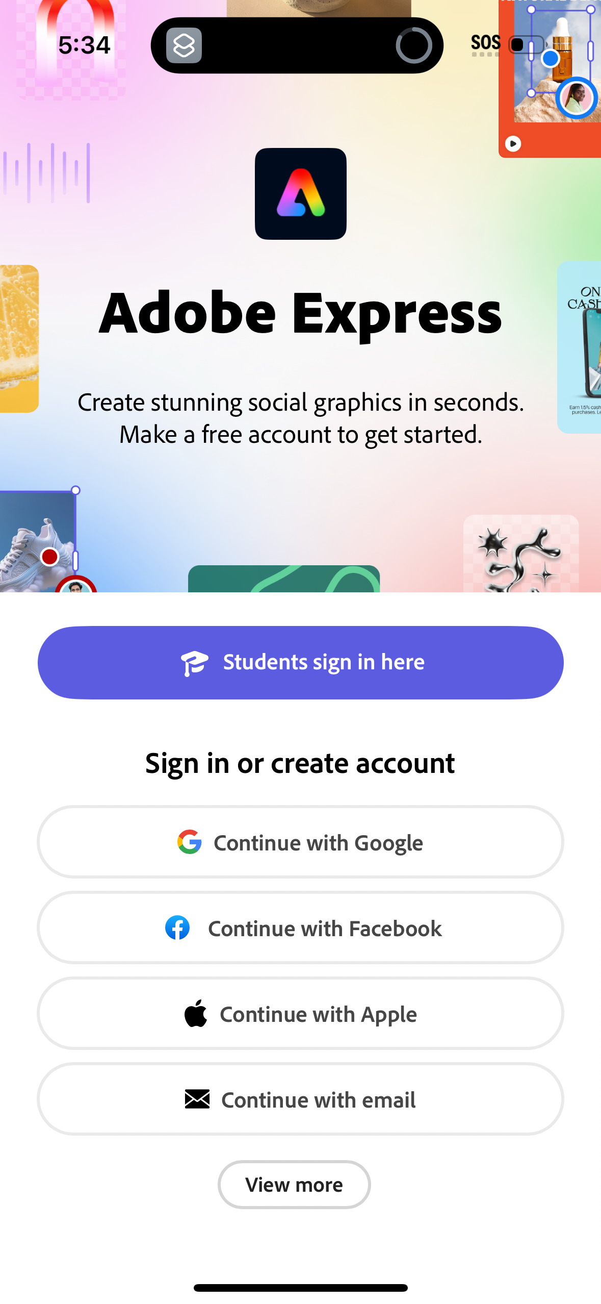adobe app screenshot 25