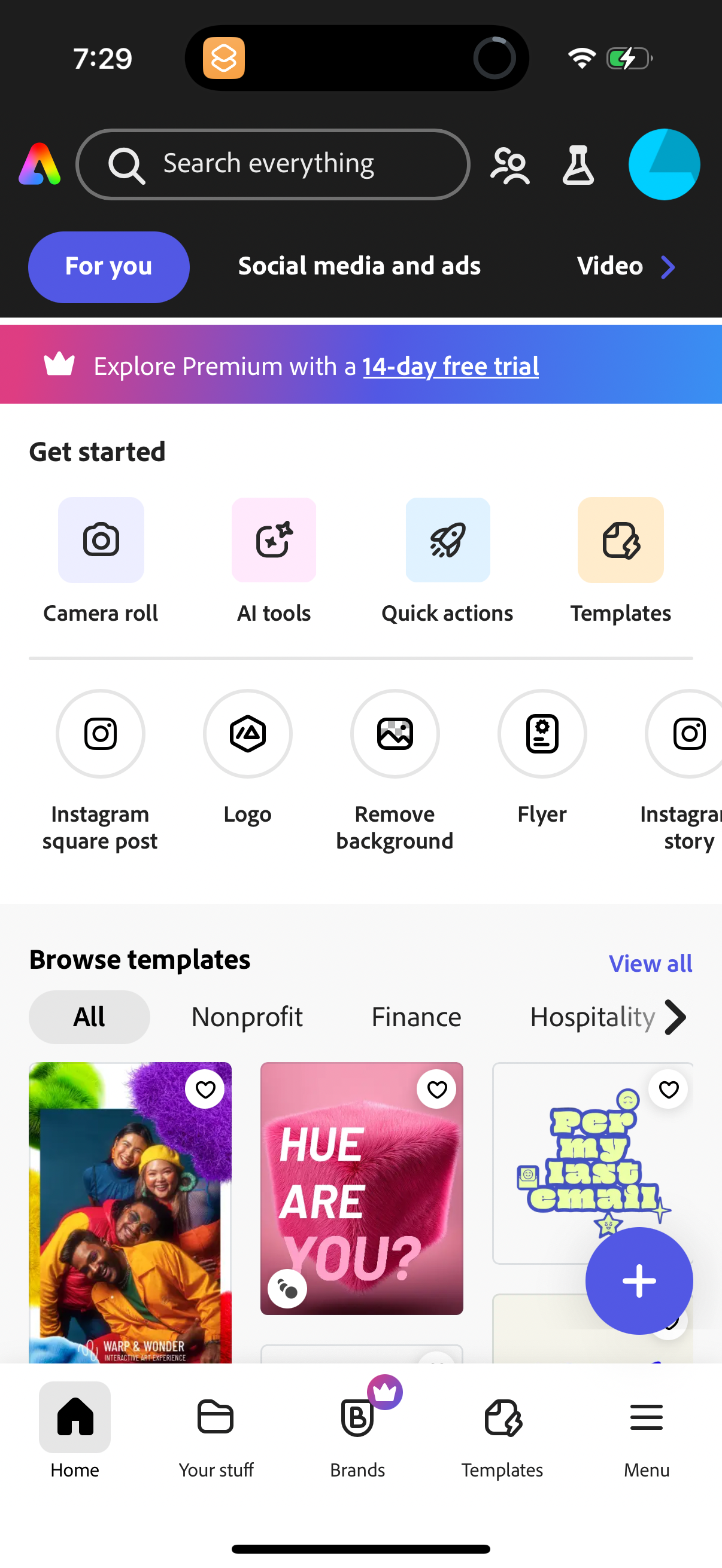 adobe app screenshot 23