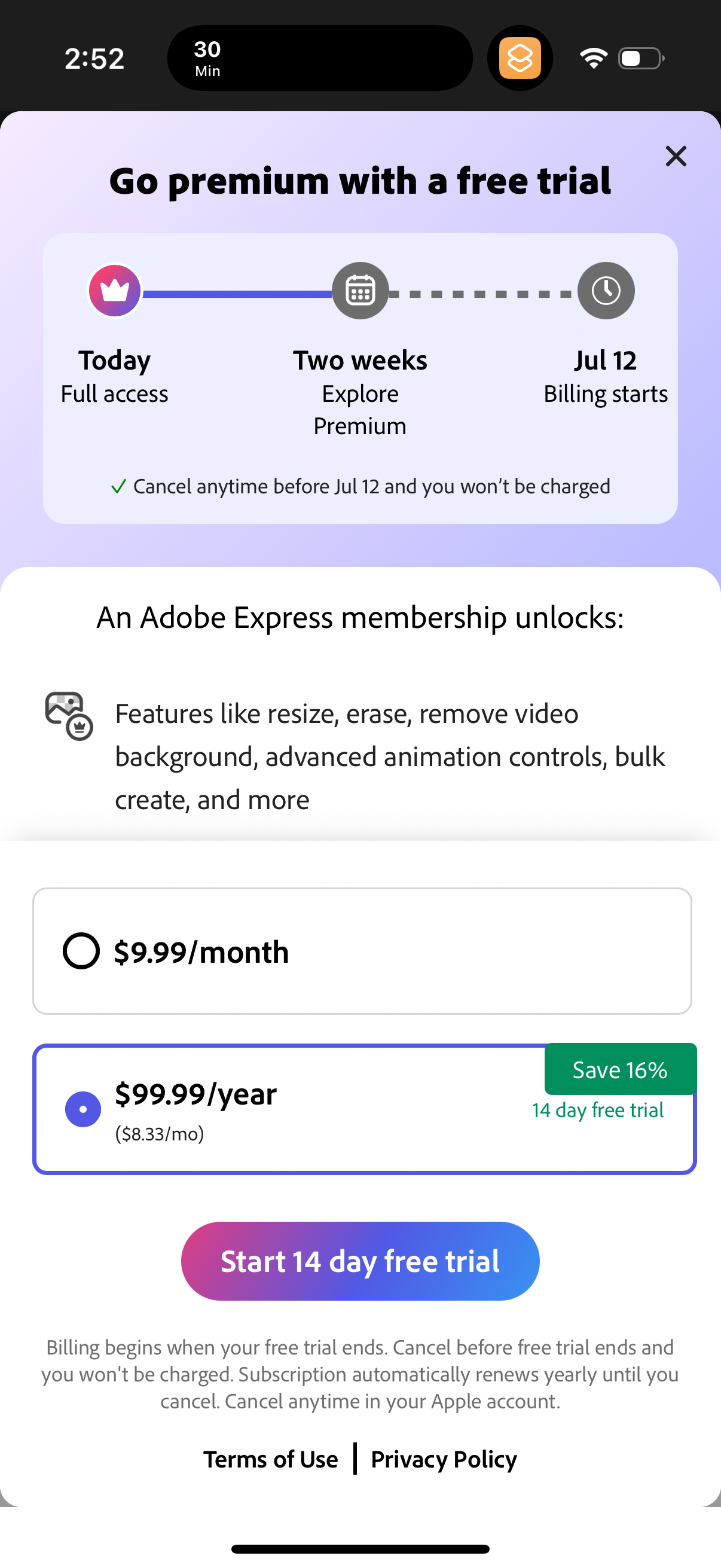 adobe app screenshot 22