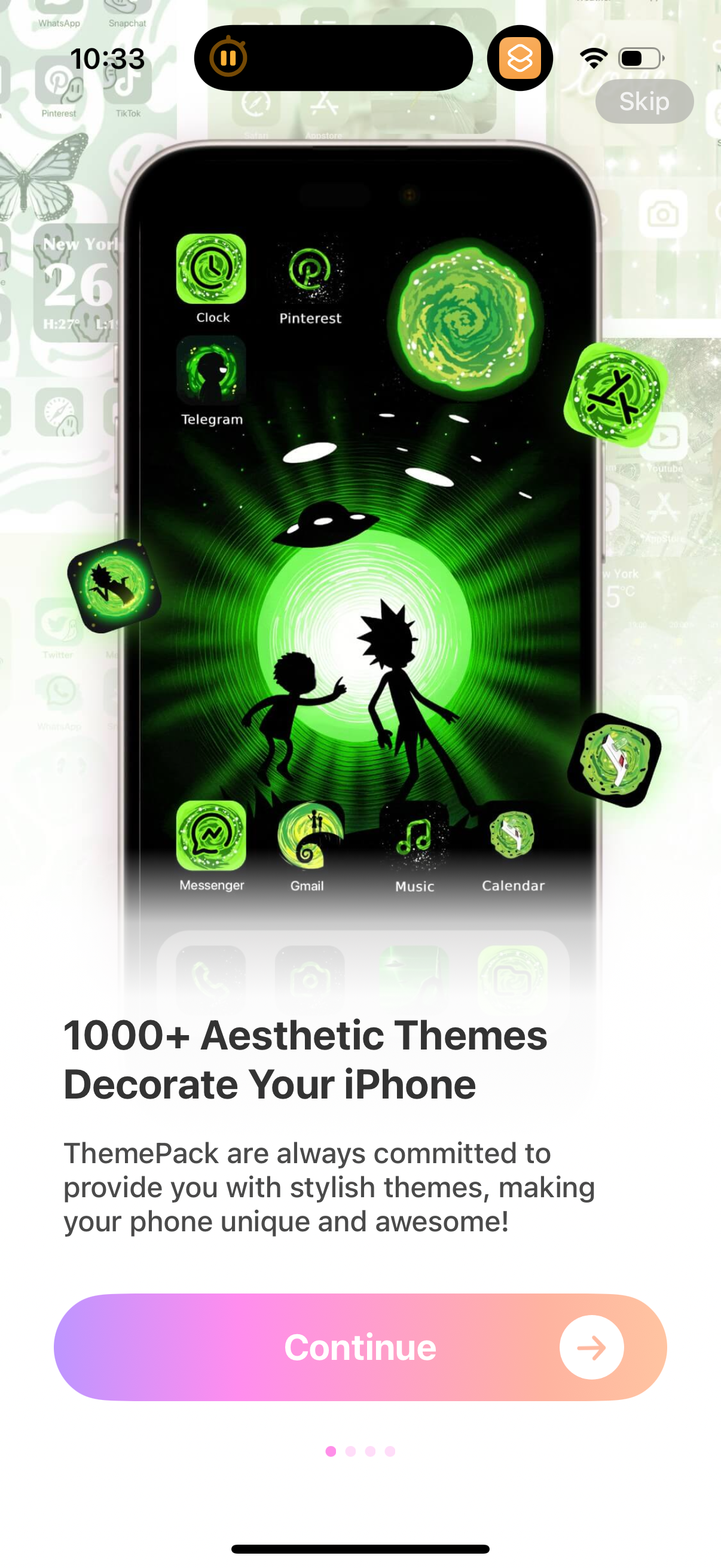 themepack app screenshot 2