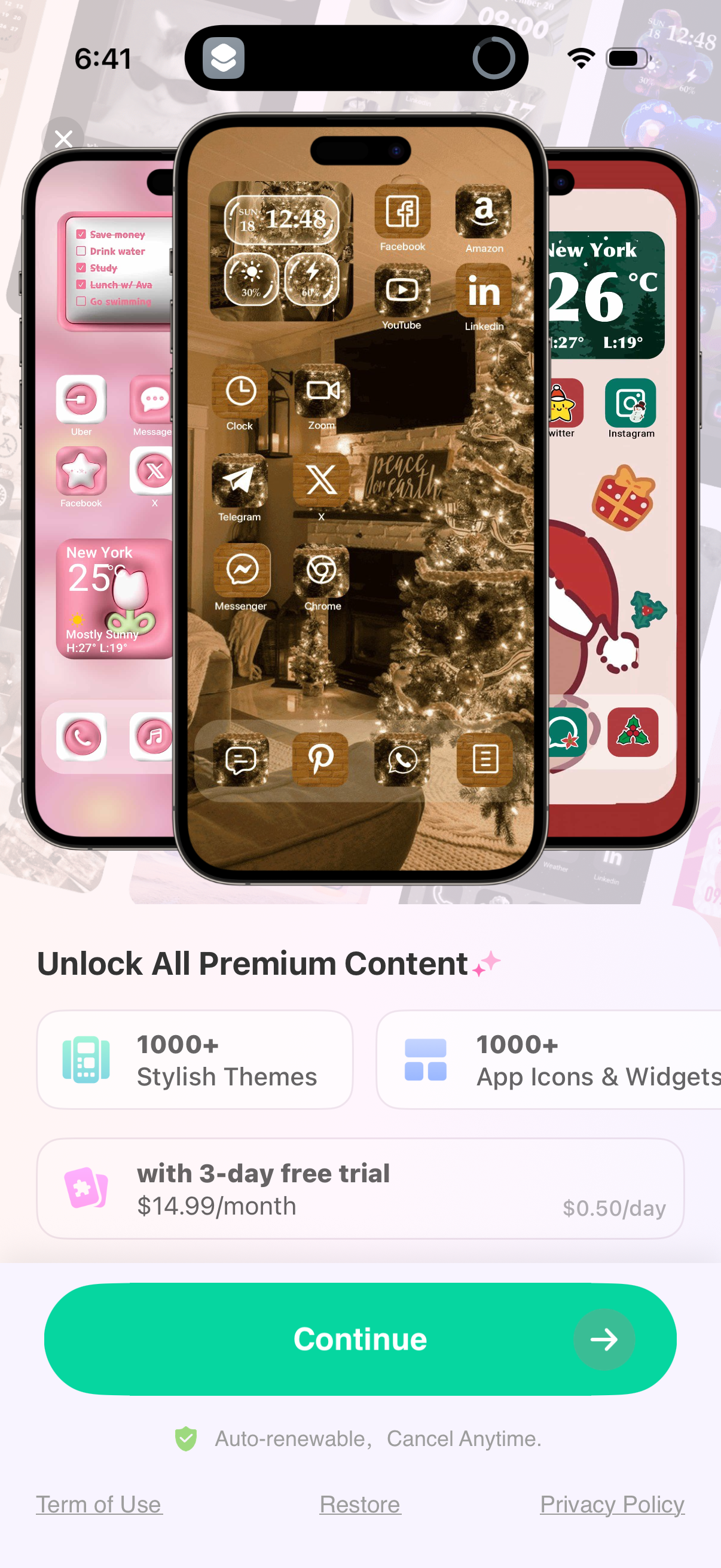 themepack app screenshot 1