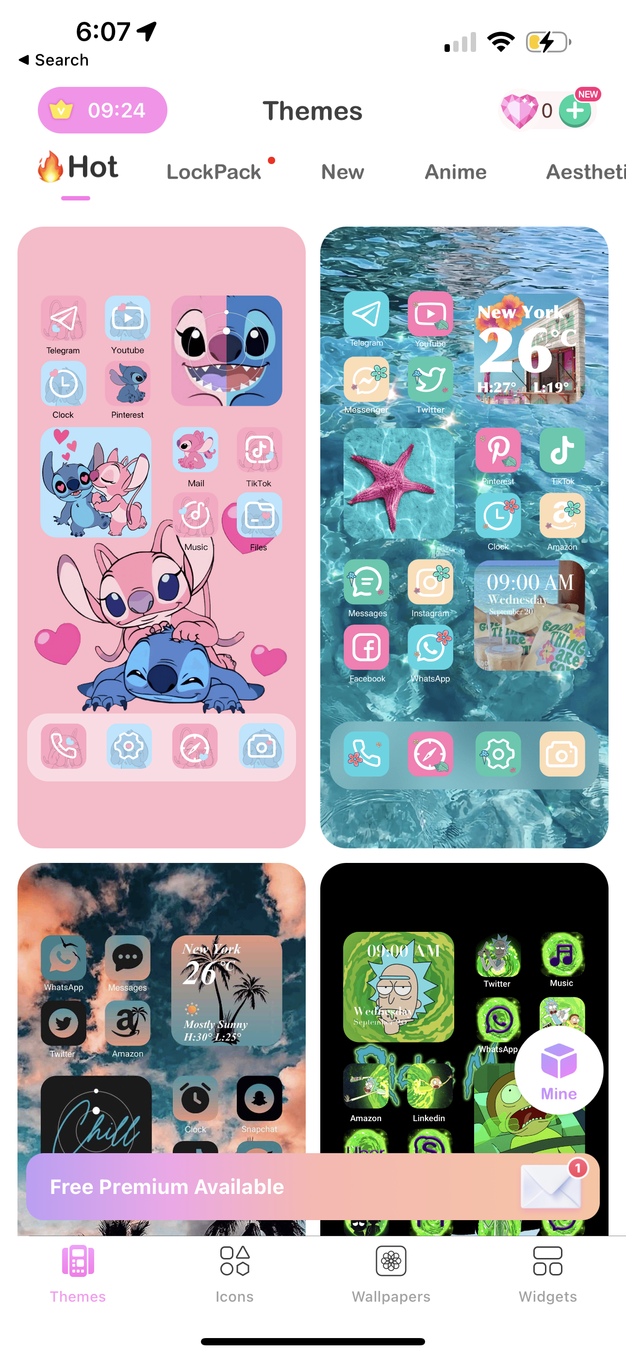 themepack app screenshot 98