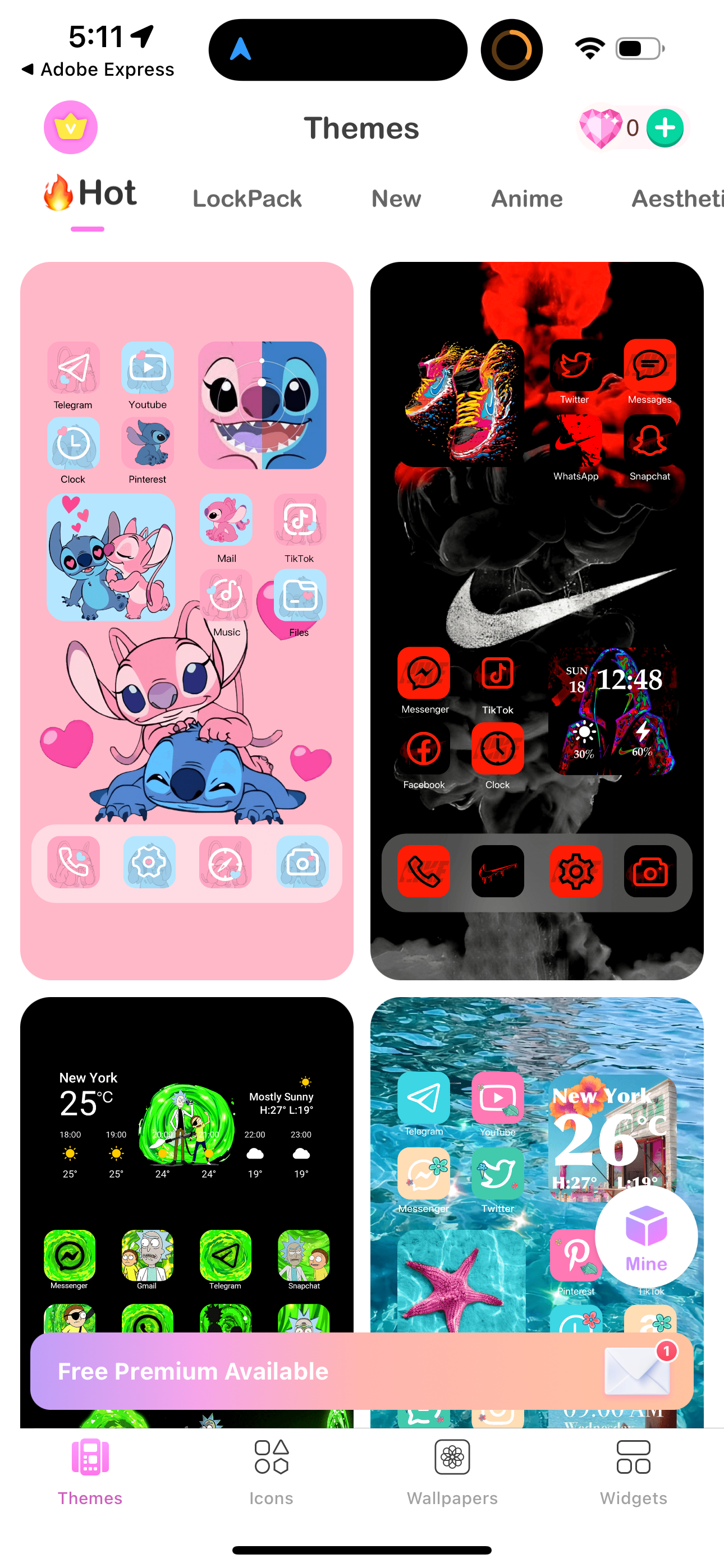 themepack app screenshot 90
