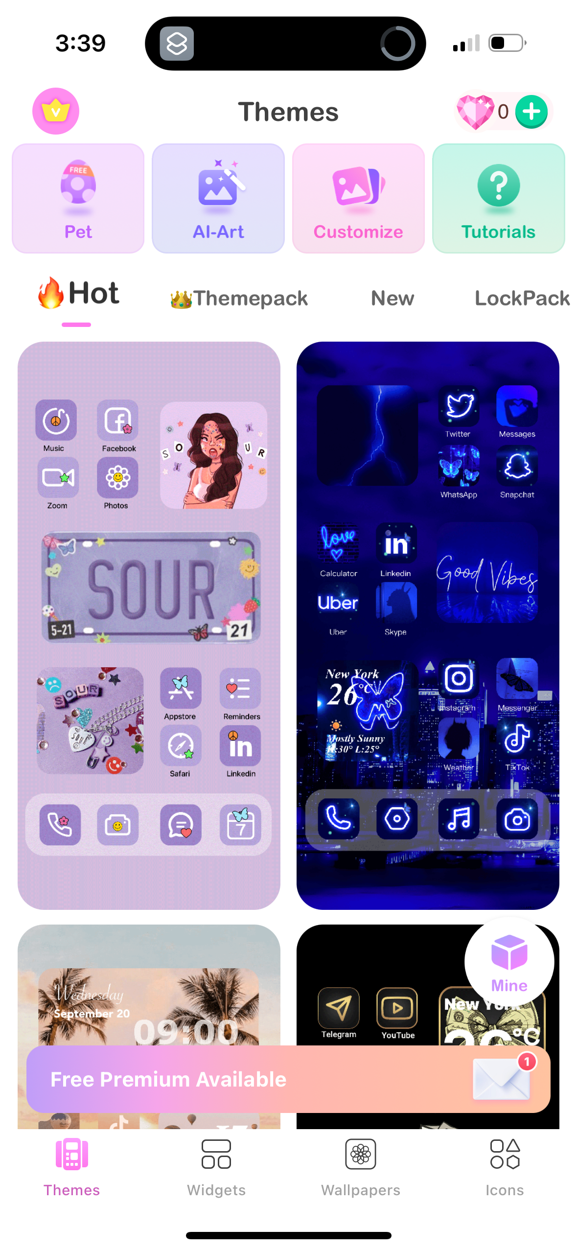 themepack app screenshot 61