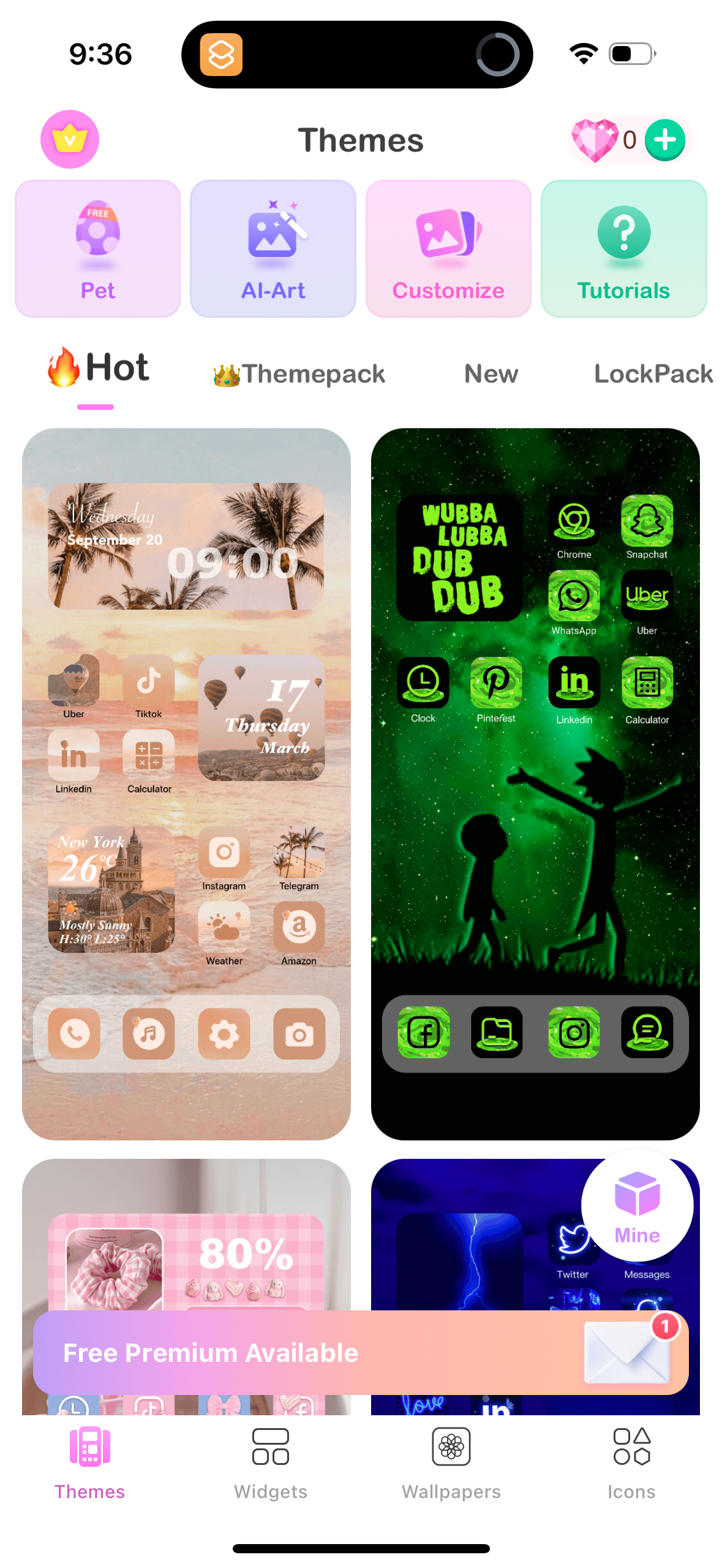 themepack app screenshot 59