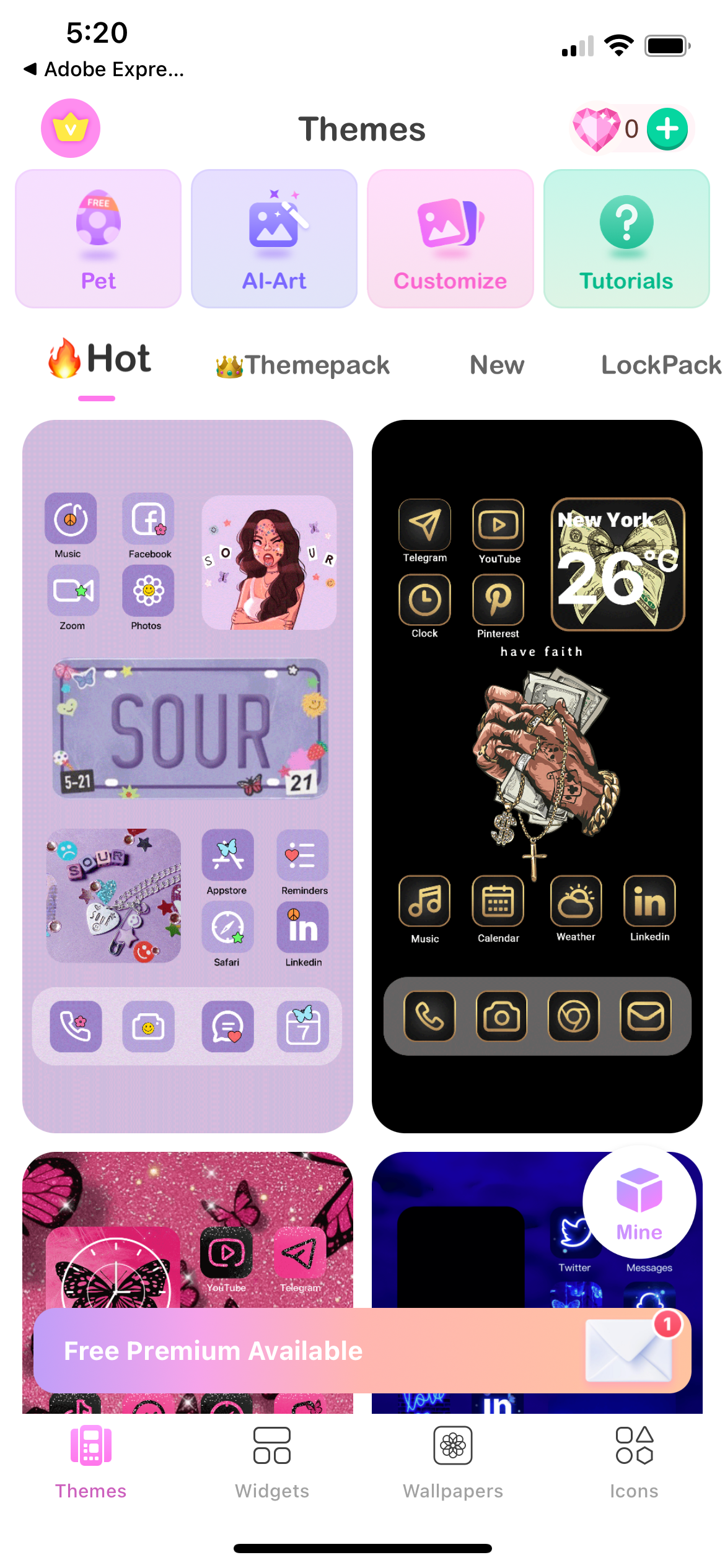 themepack app screenshot 54