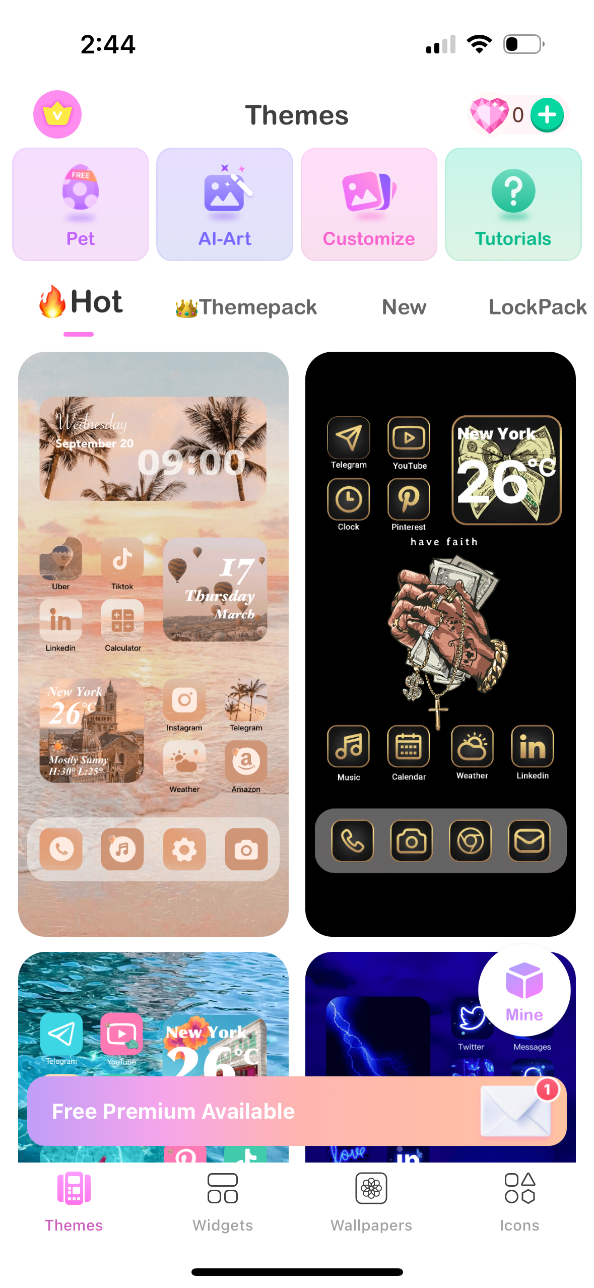 themepack app screenshot 50