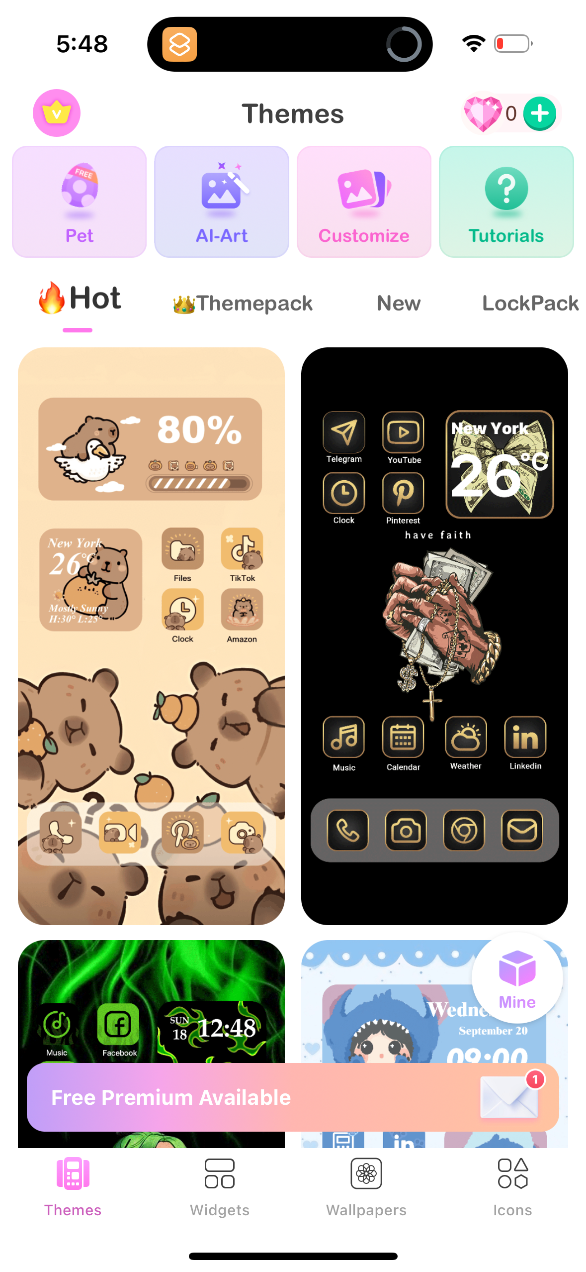 themepack app screenshot 43