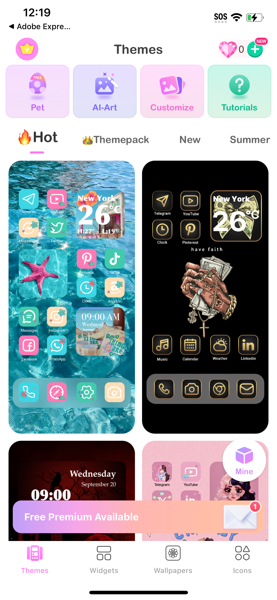 themepack app screenshot 41