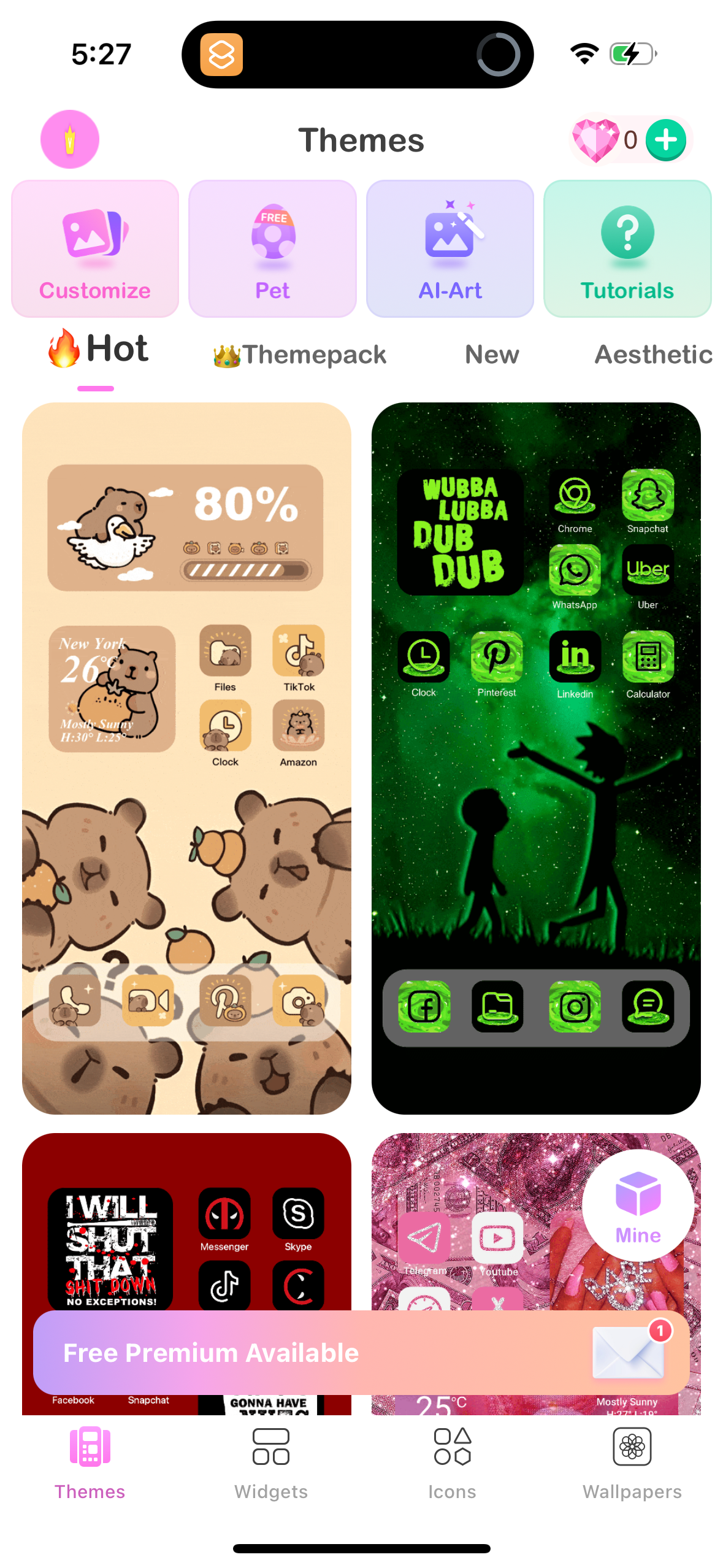 themepack app screenshot 40