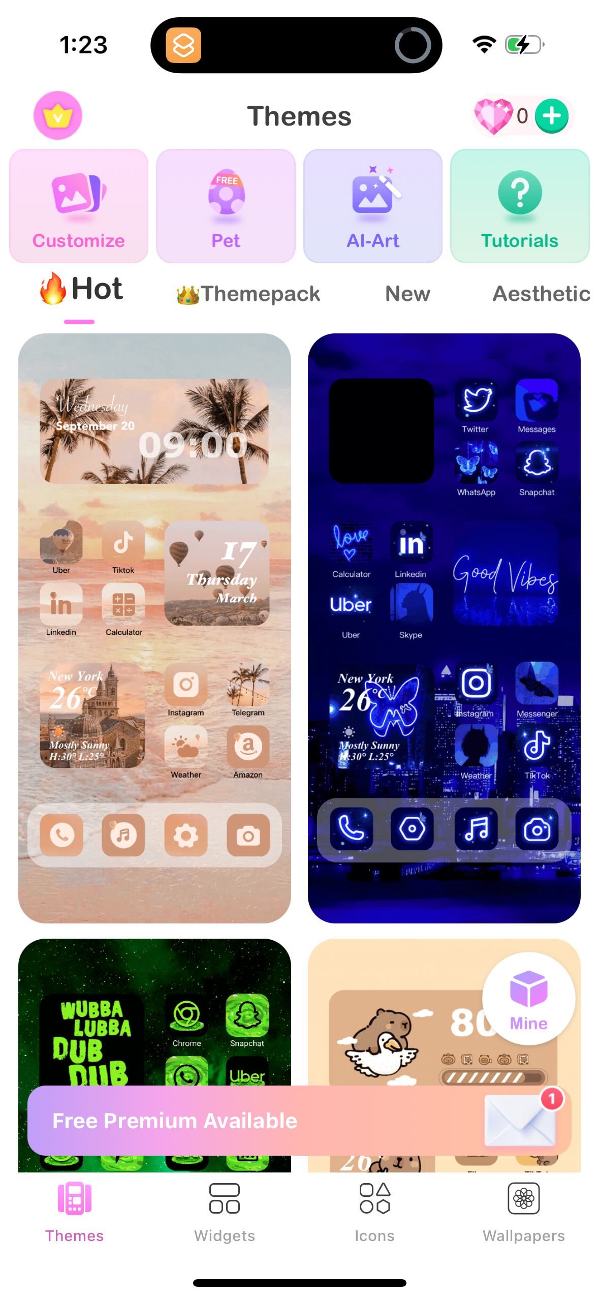 themepack app screenshot 36