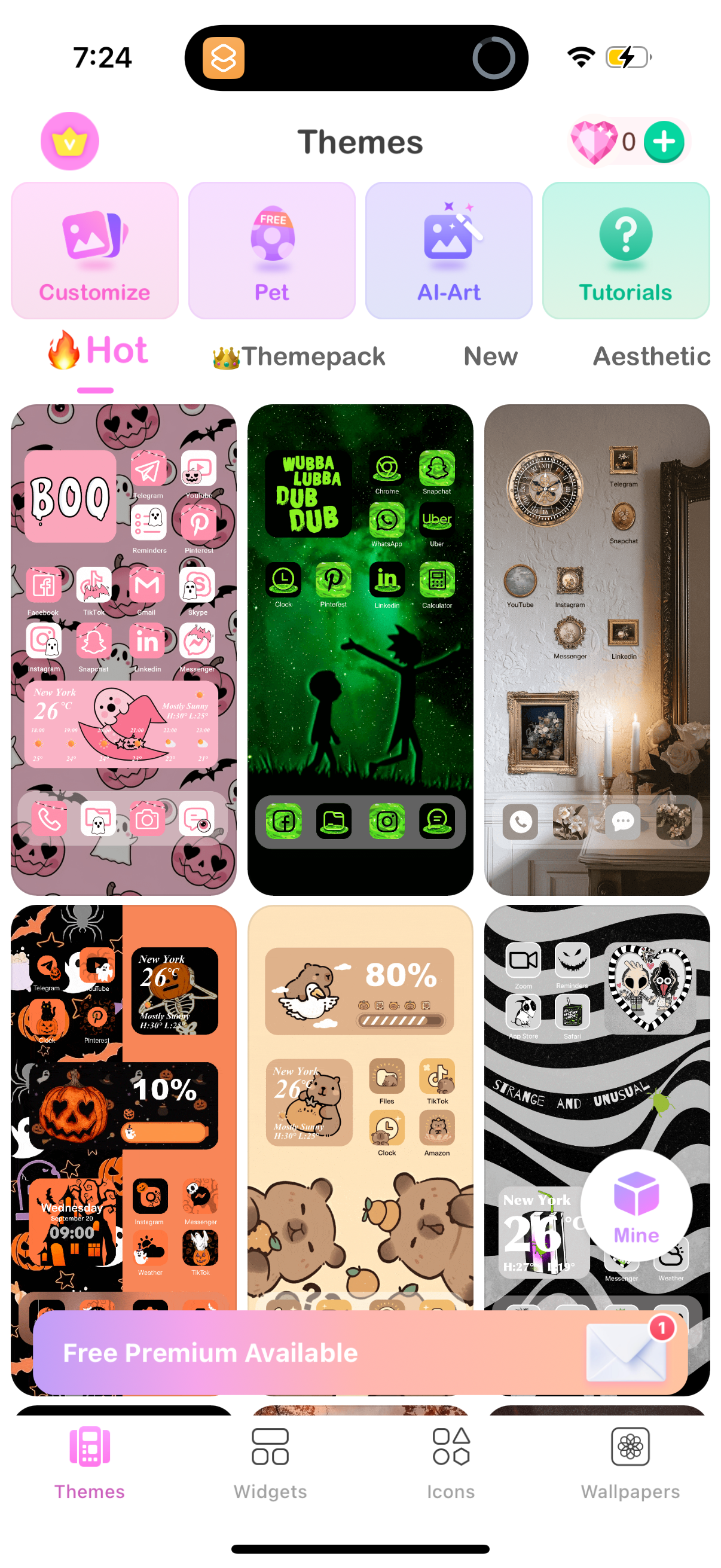 themepack app screenshot 25