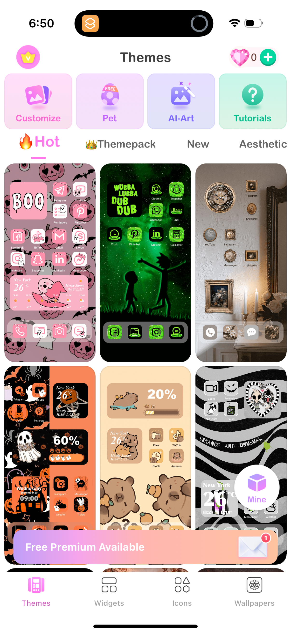 themepack app screenshot 24