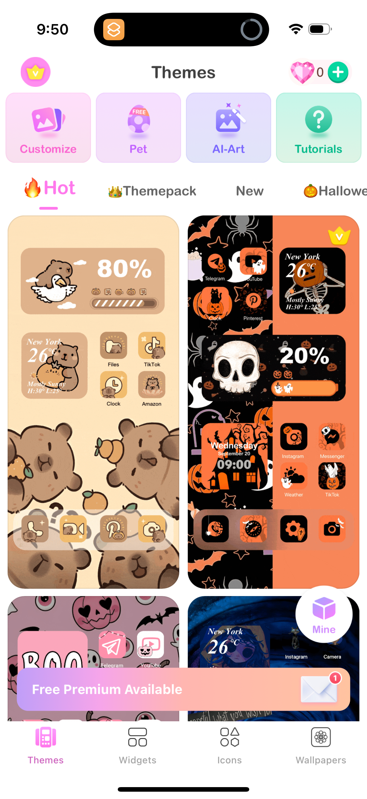 themepack app screenshot 21