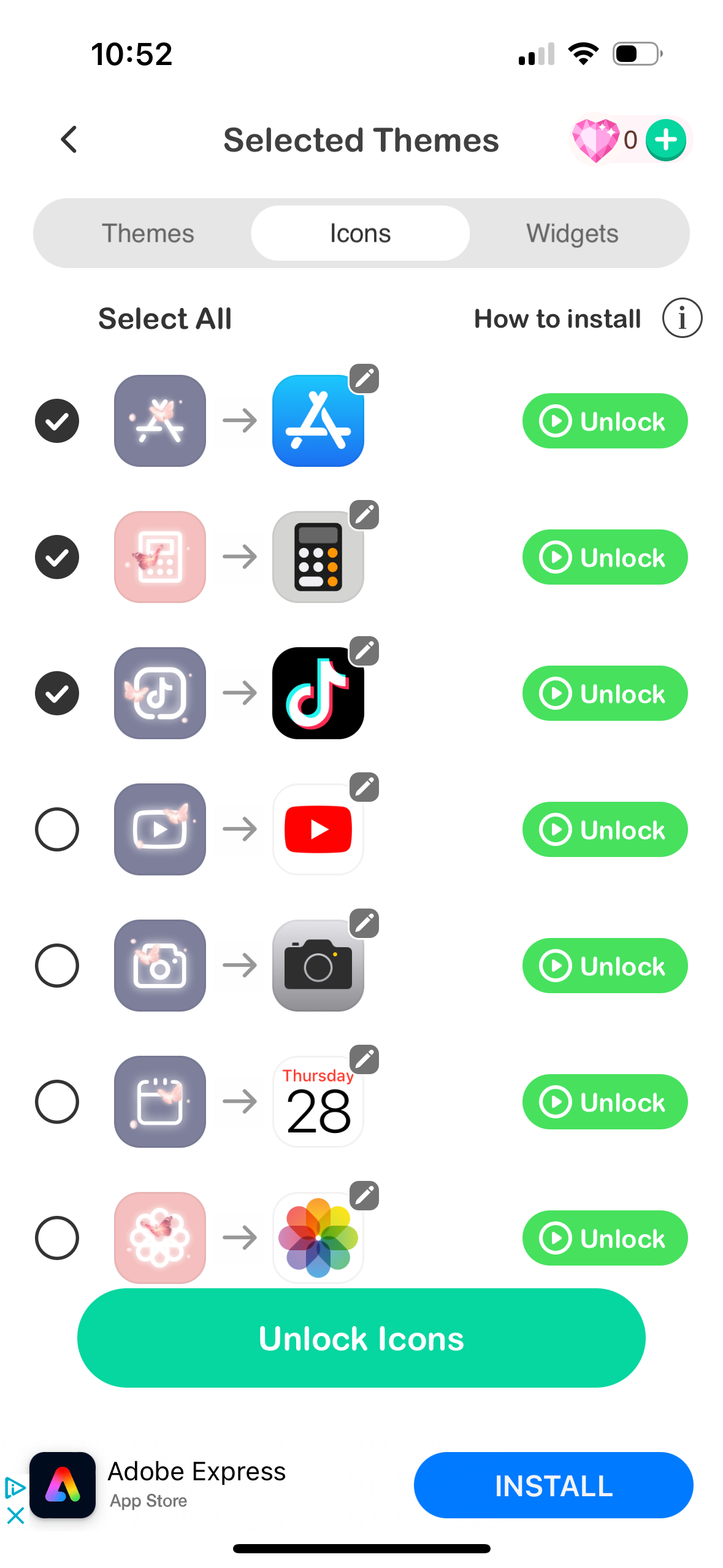 themepack app screenshot 70