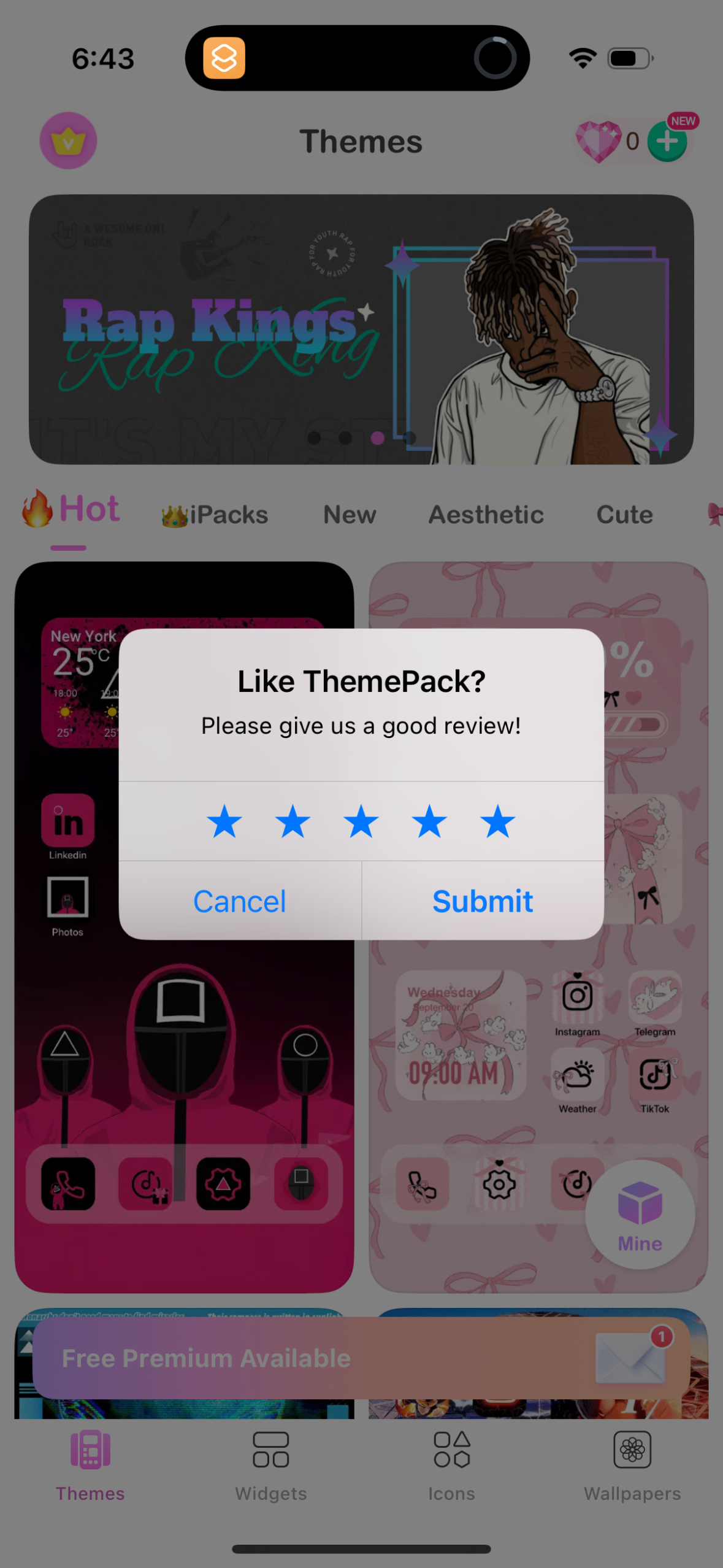 themepack app screenshot 9
