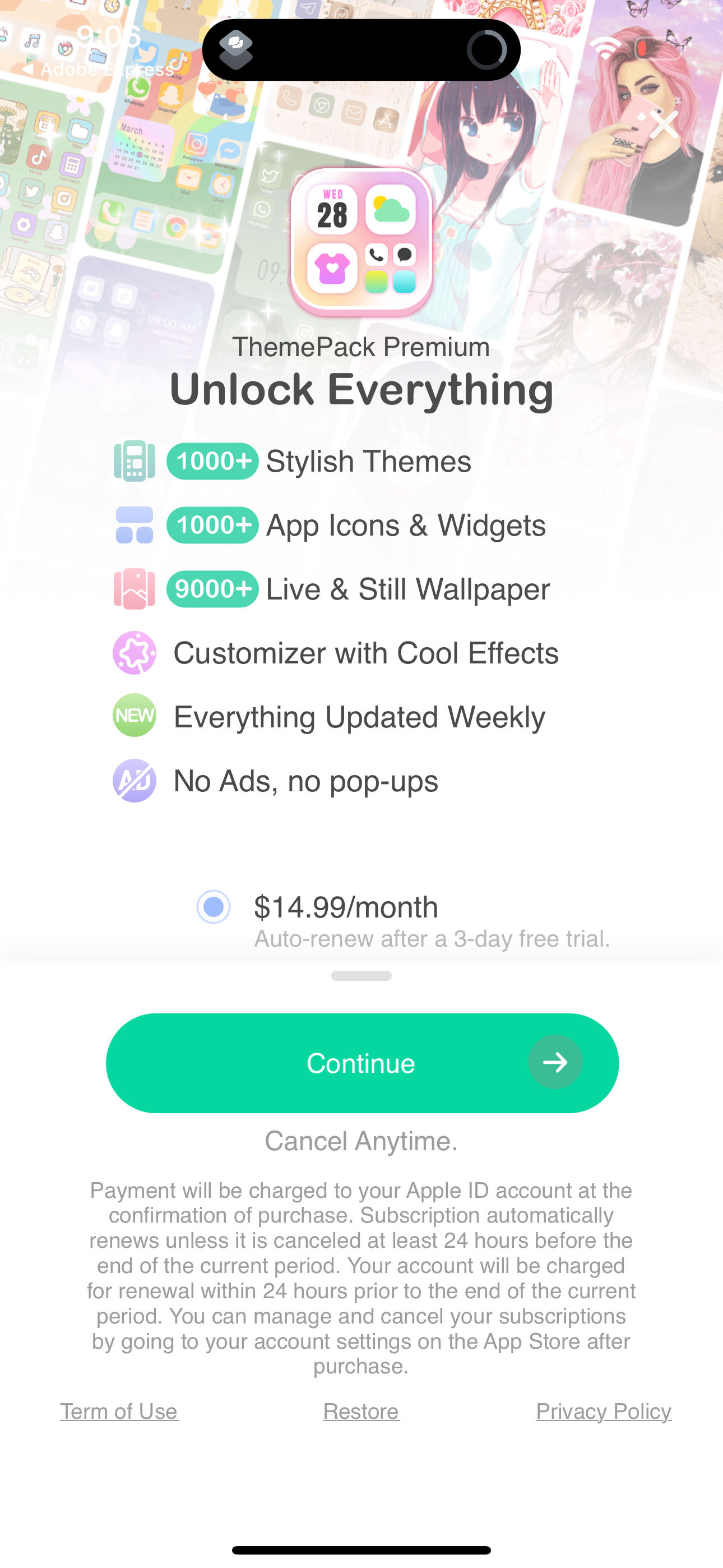 themepack app screenshot 110