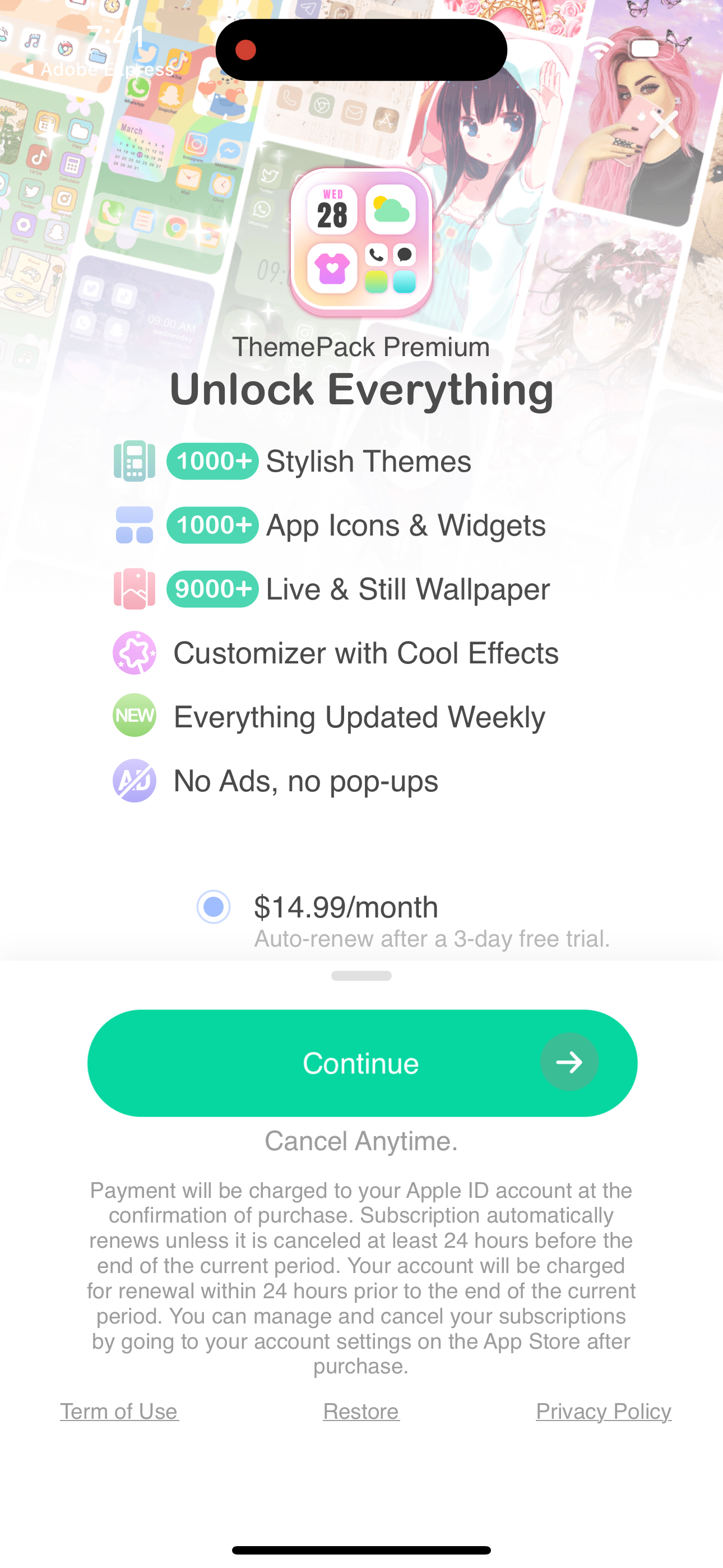 themepack app screenshot 108