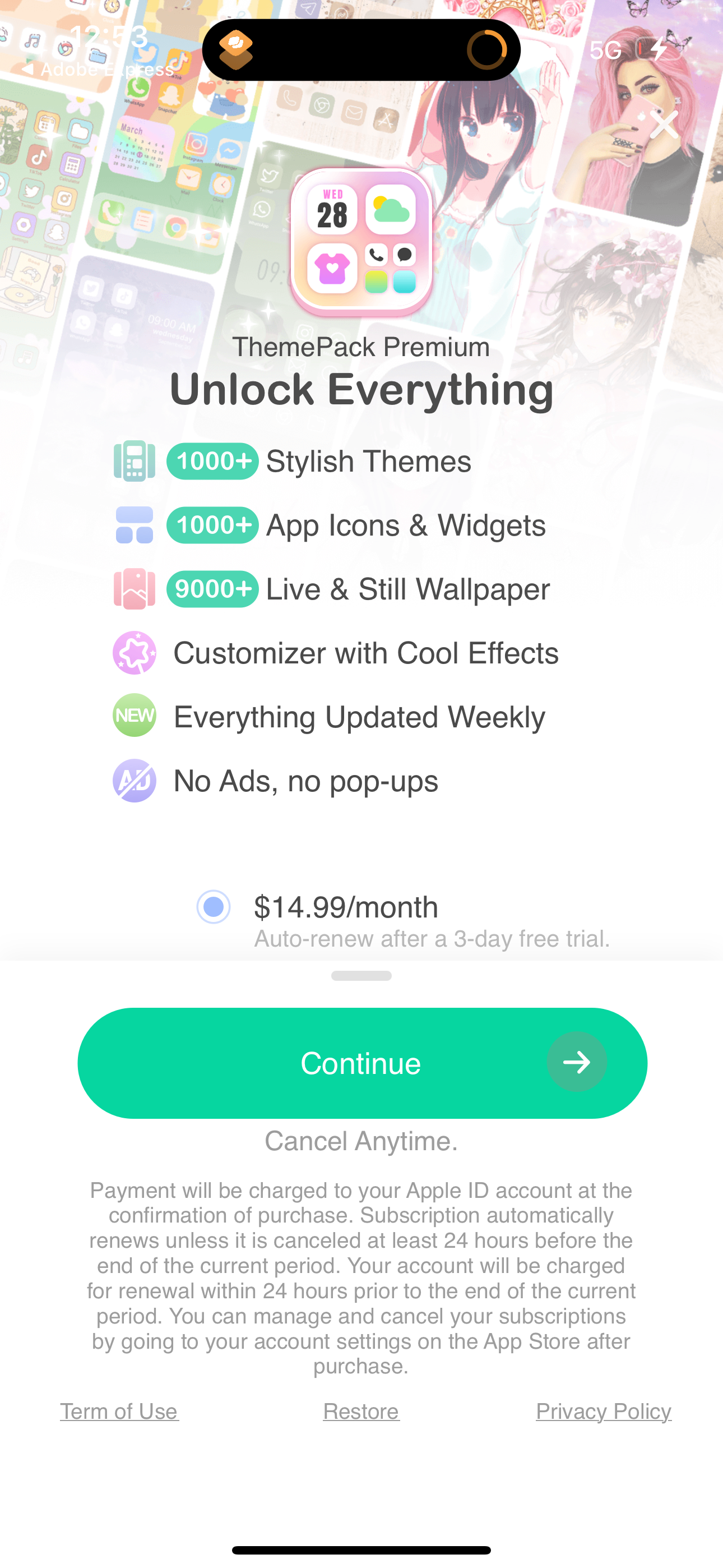 themepack app screenshot 107
