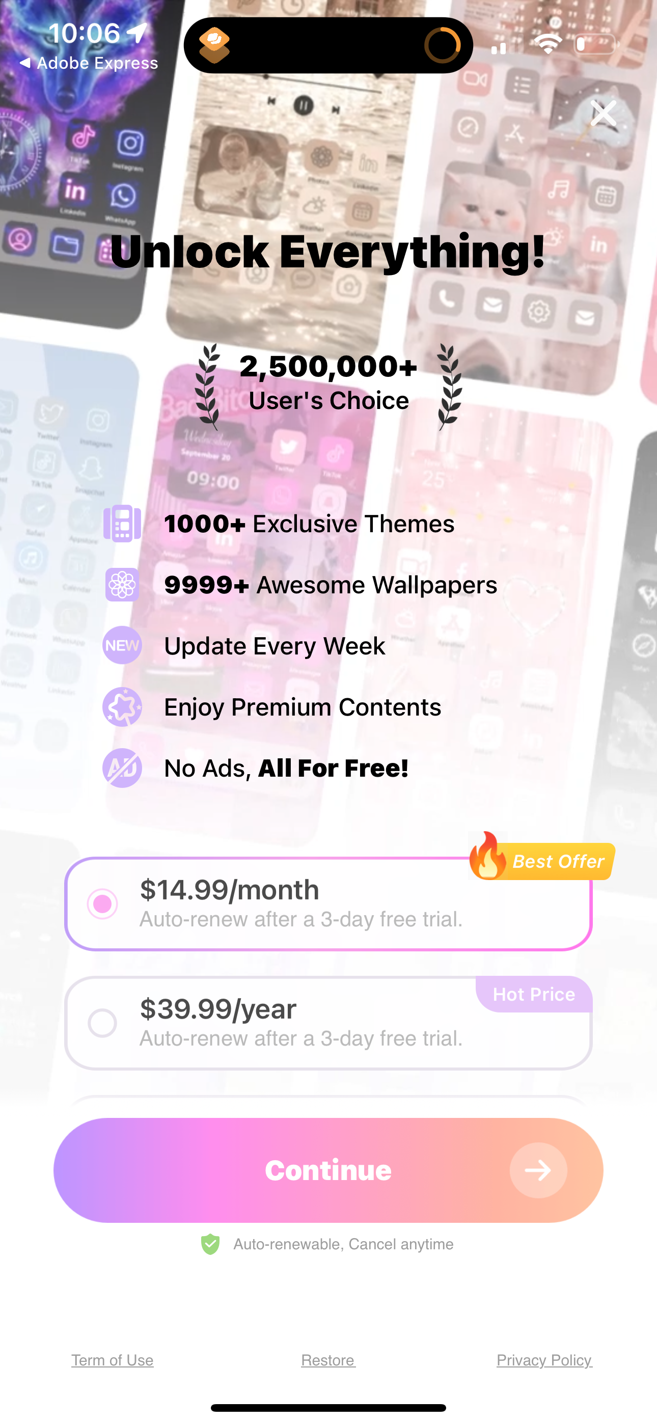 themepack app screenshot 105