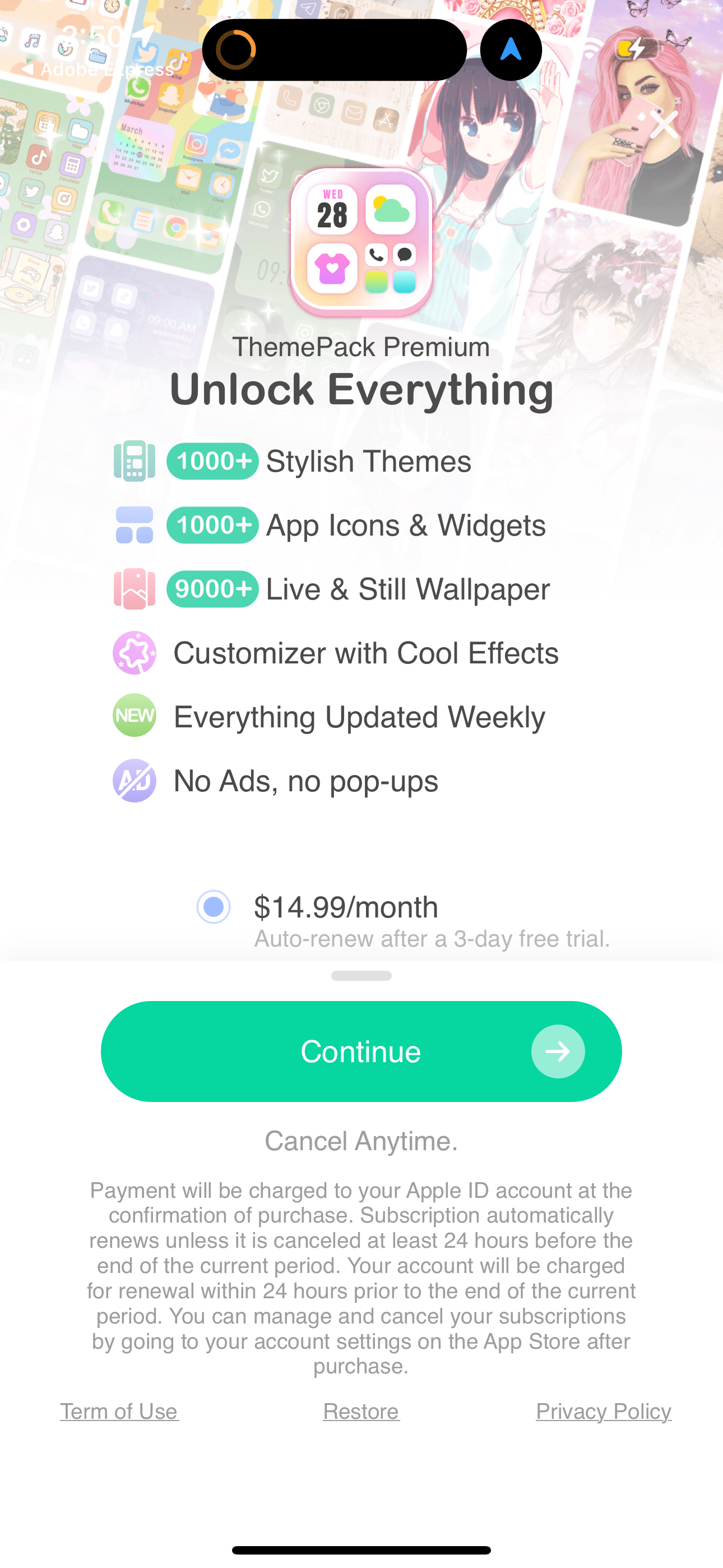 themepack app screenshot 104