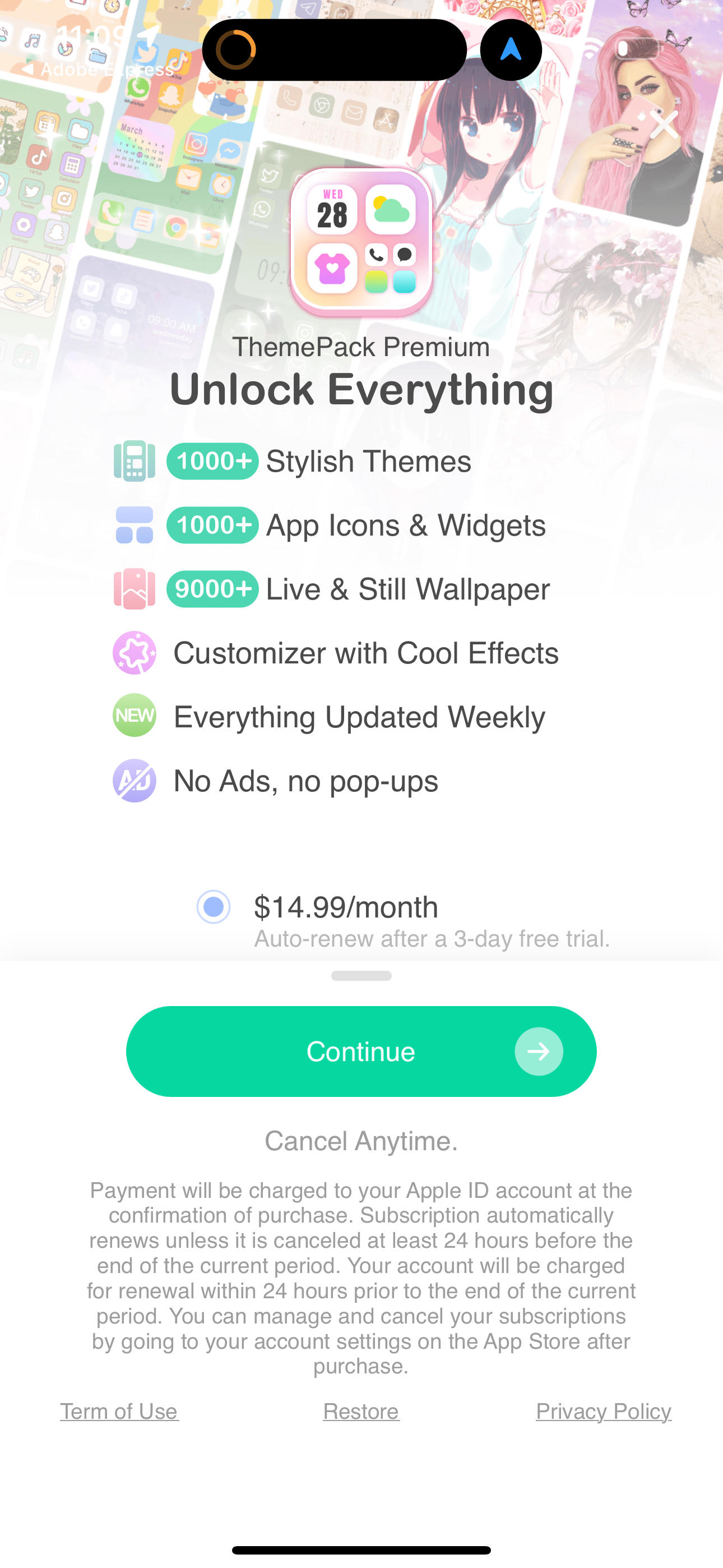 themepack app screenshot 102