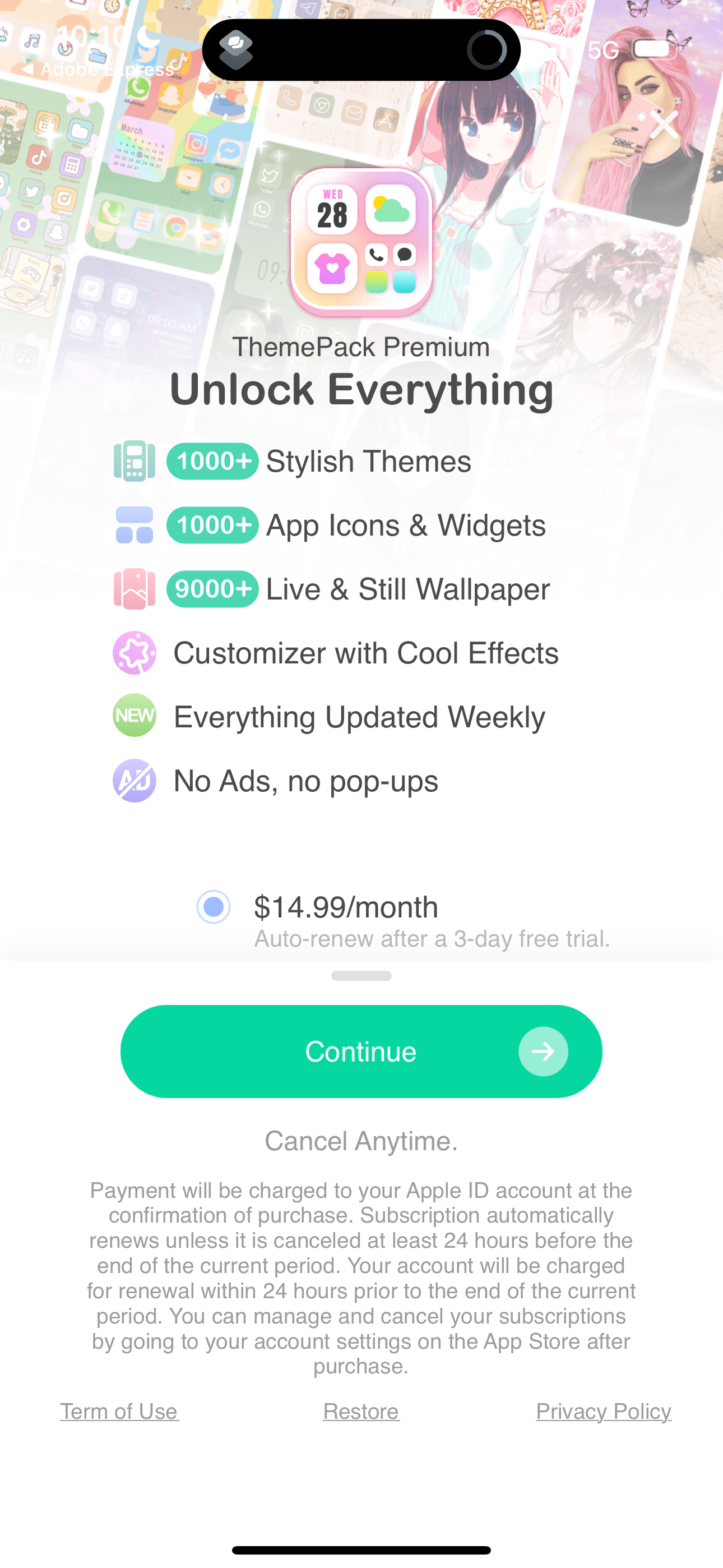 themepack app screenshot 101