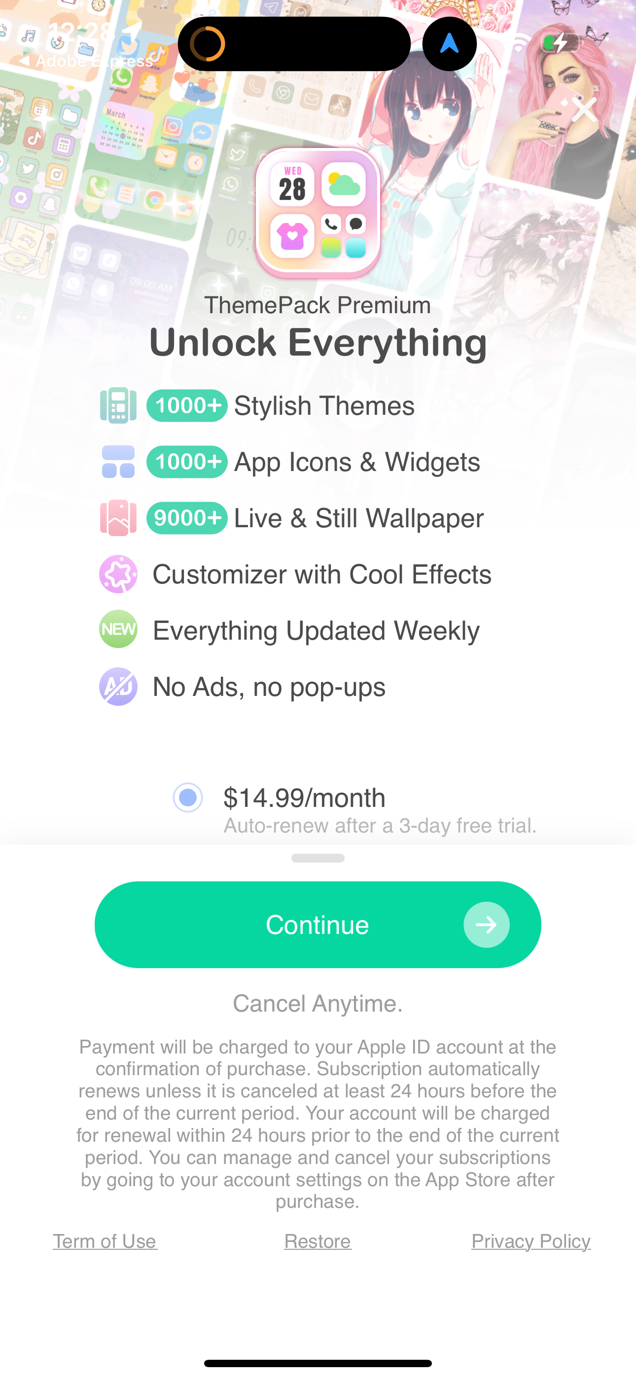themepack app screenshot 89