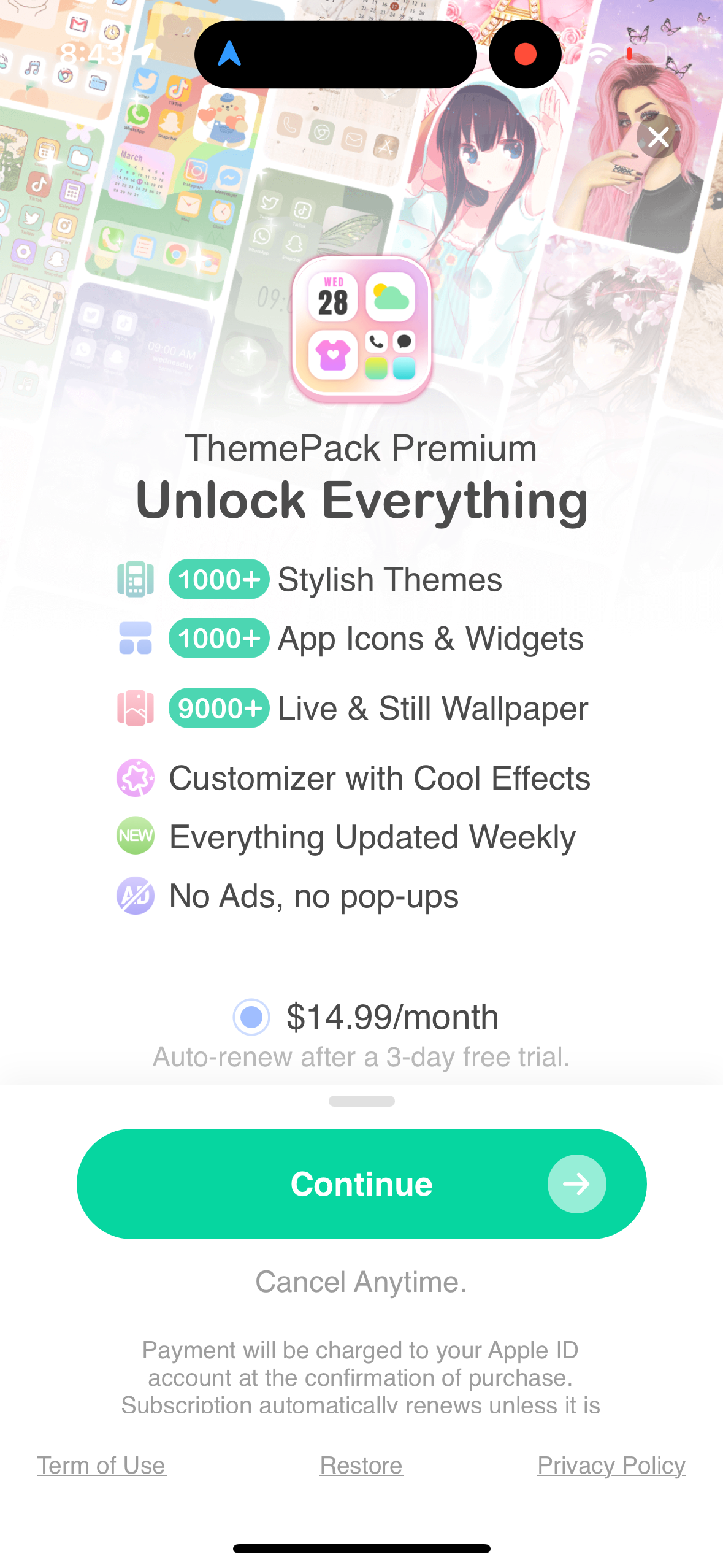 themepack app screenshot 85