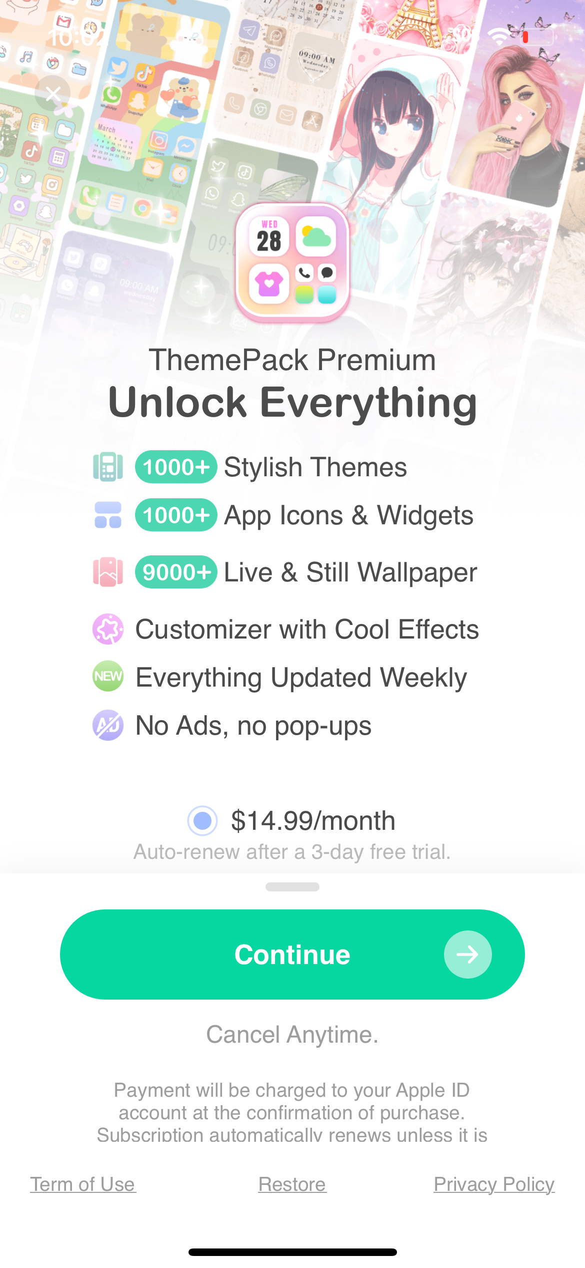 themepack app screenshot 84