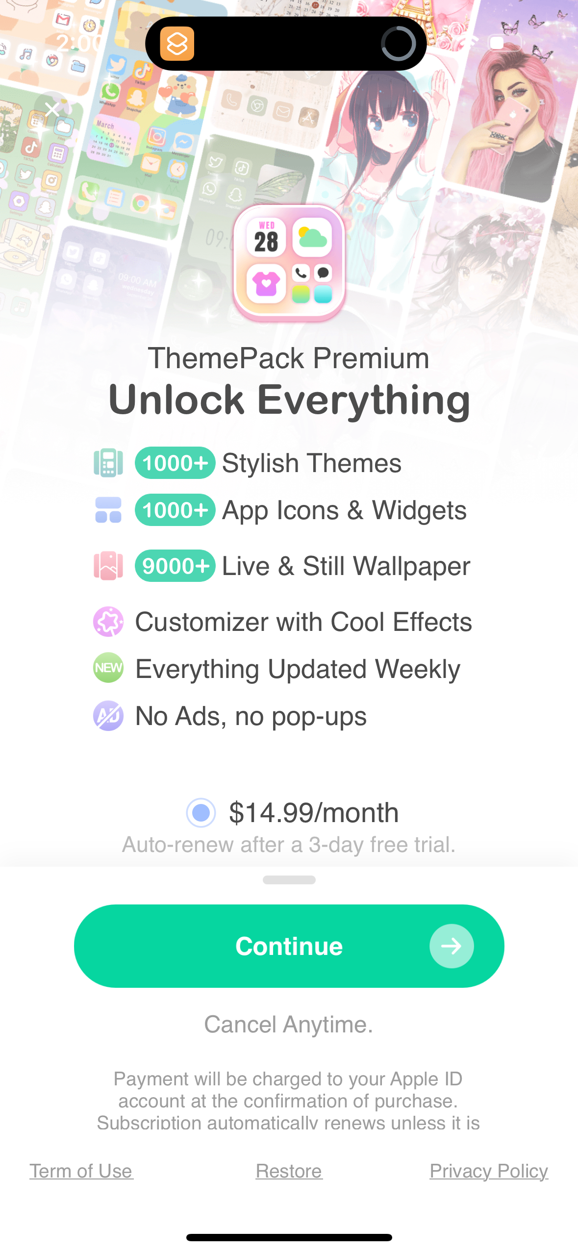 themepack app screenshot 48