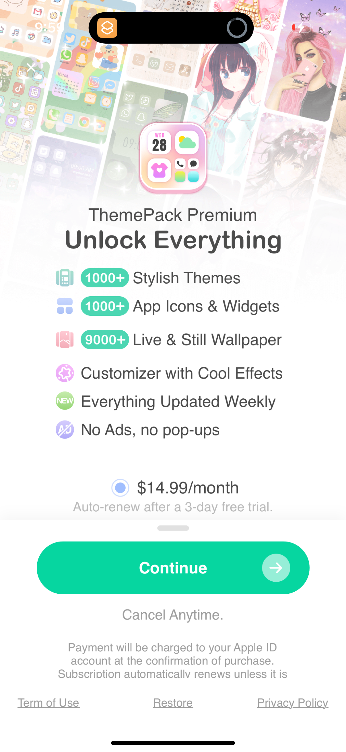 themepack app screenshot 22