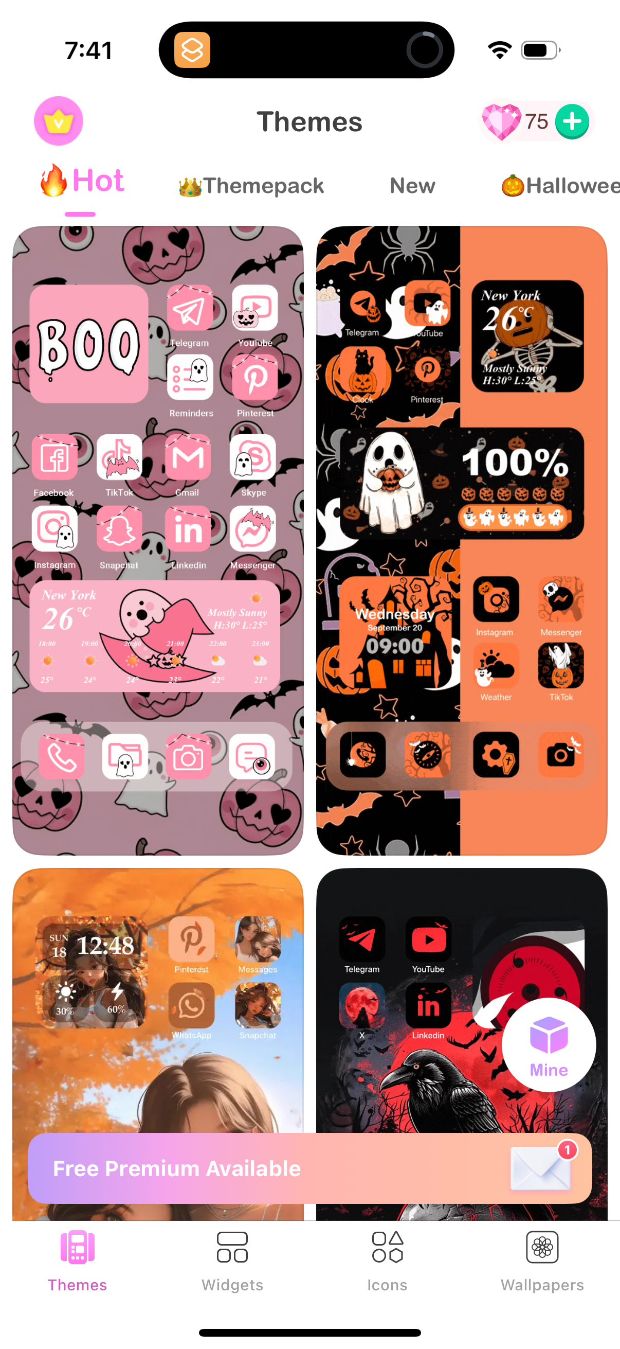 themepack app screenshot 19