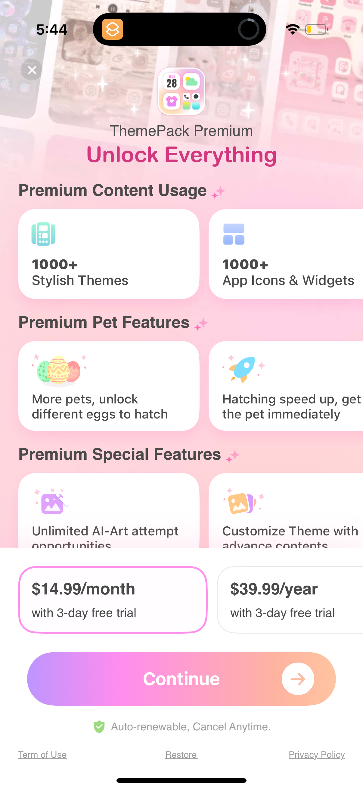 themepack app screenshot 13