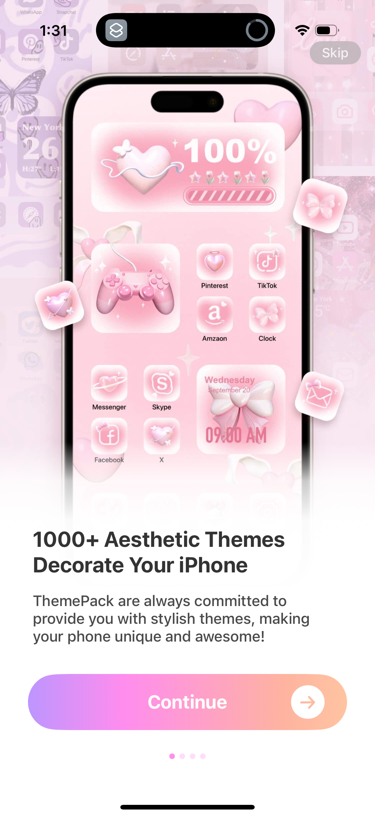 themepack app screenshot 10