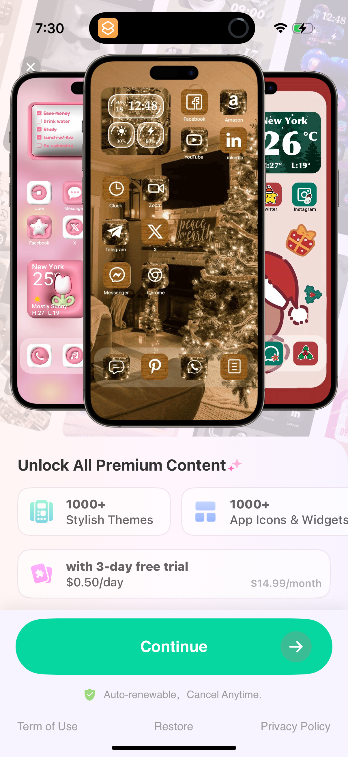 themepack app screenshot 6