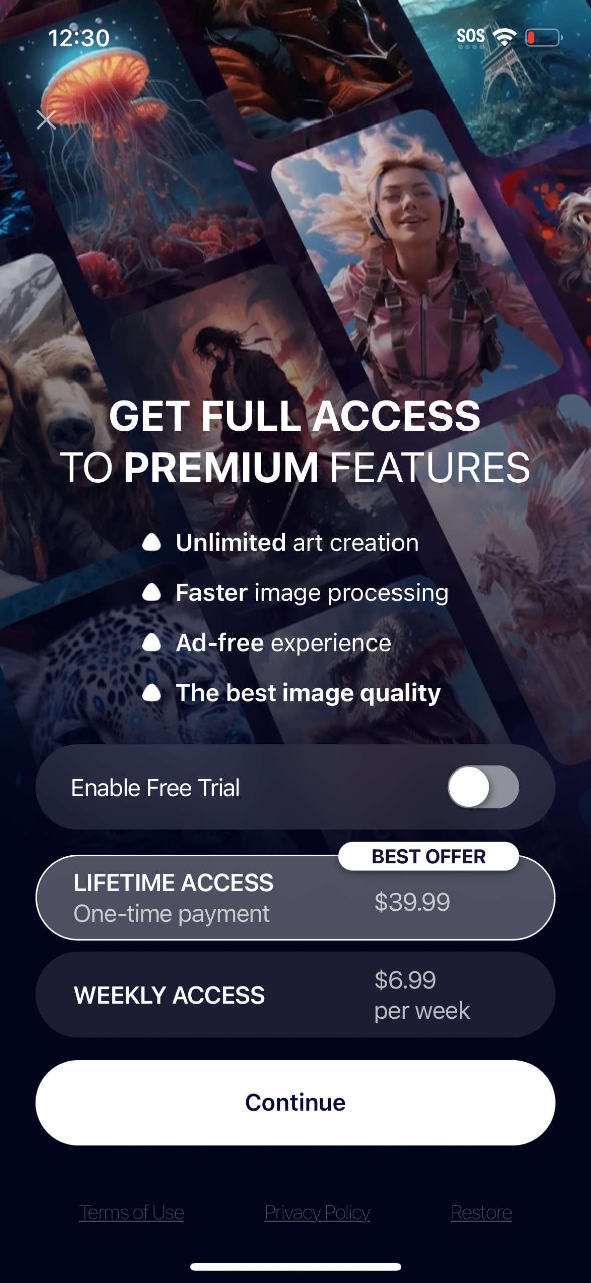 ai-arta app screenshot 47