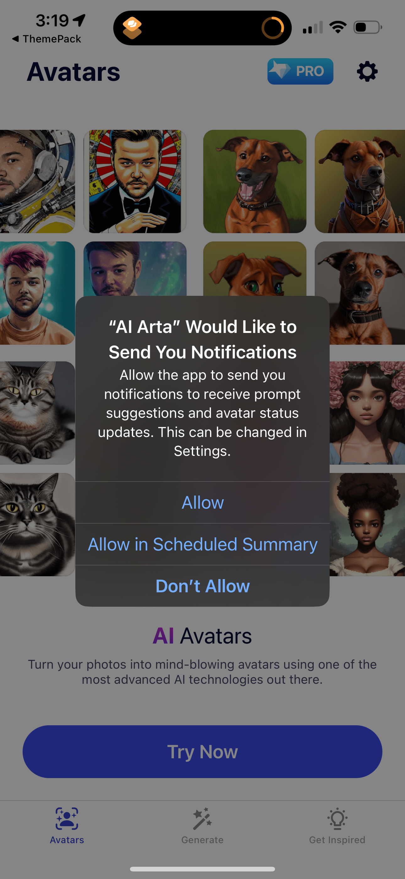 ai-arta app screenshot 88