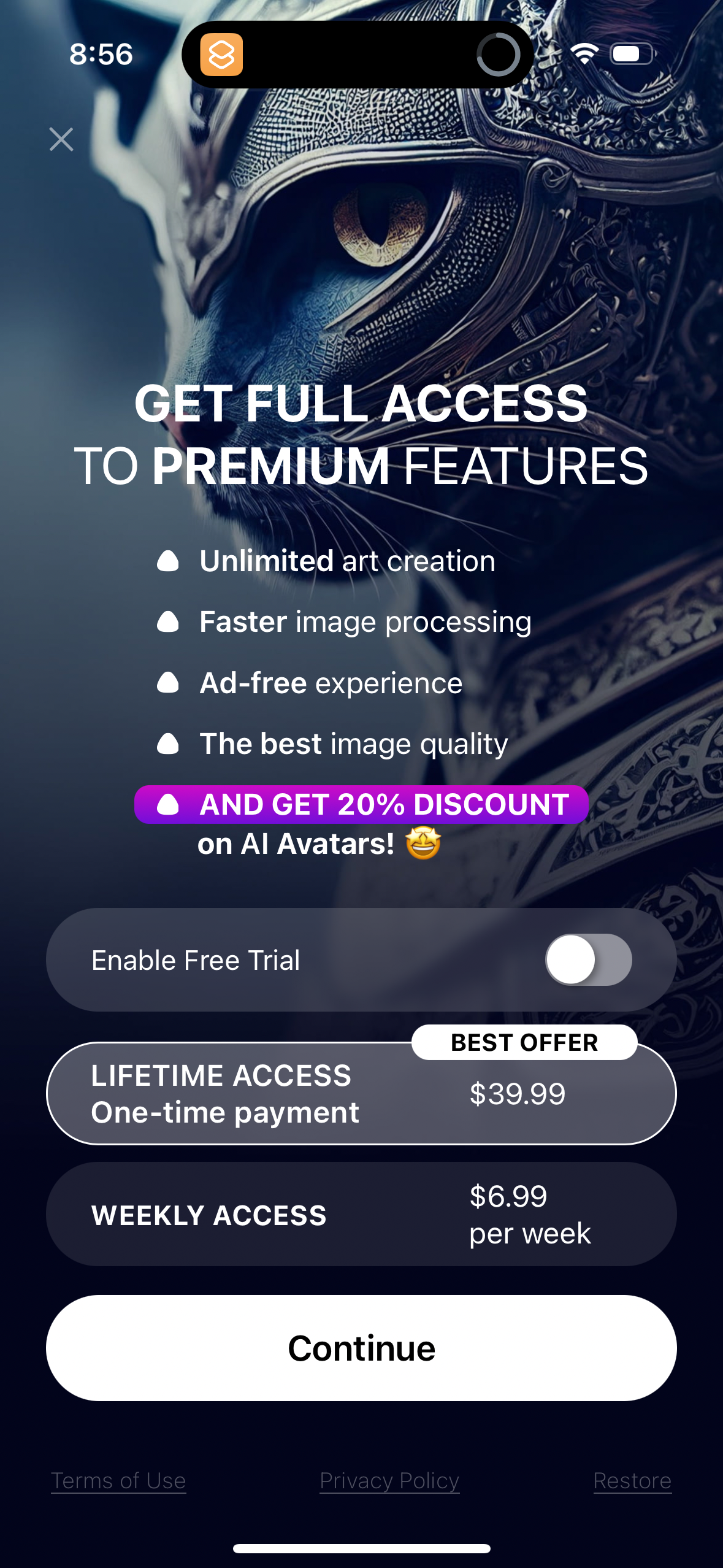 ai-arta app screenshot 81