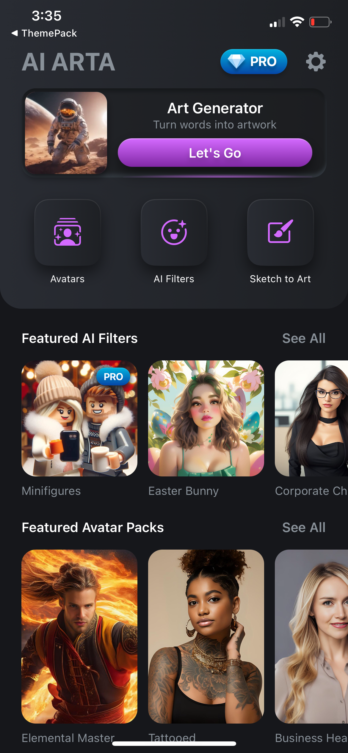 ai-arta app screenshot 77