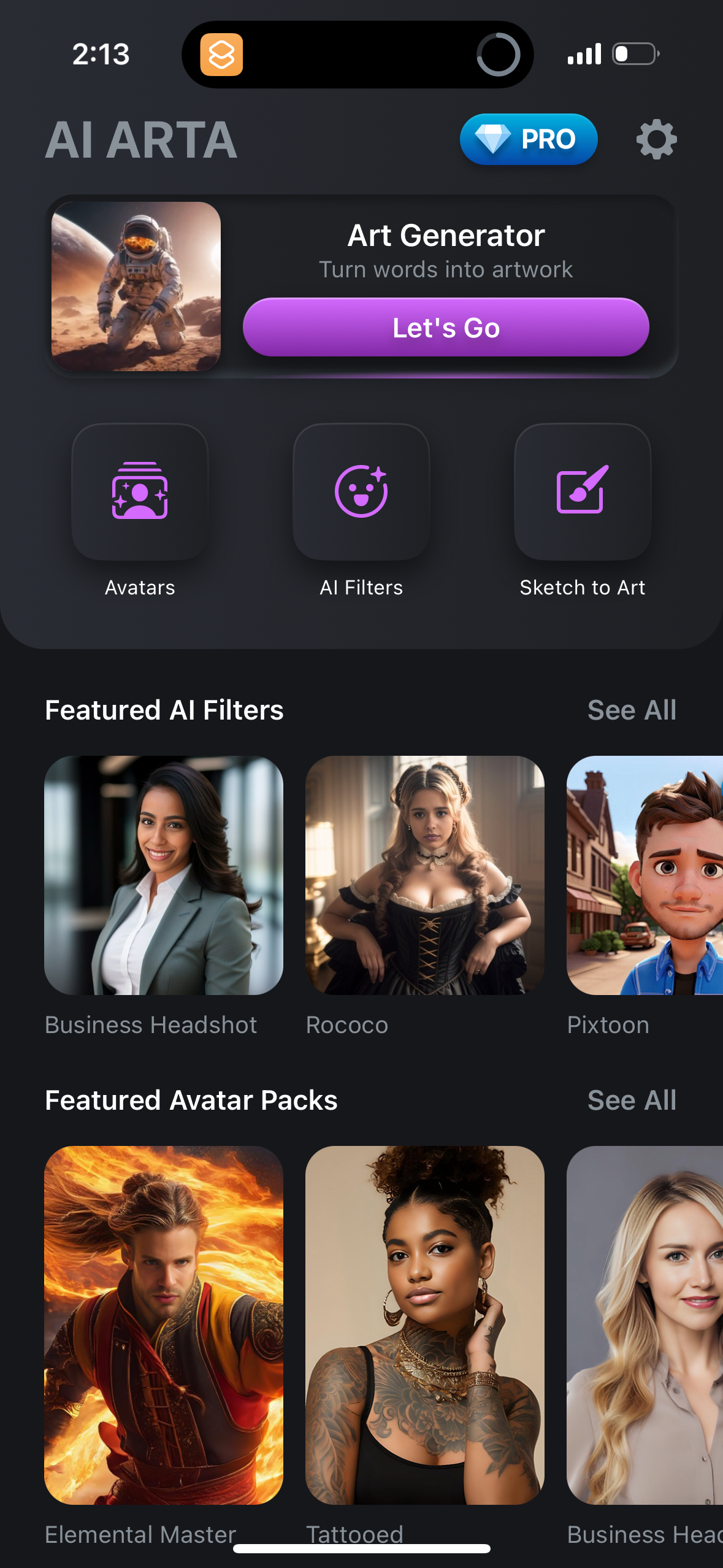 ai-arta app screenshot 70