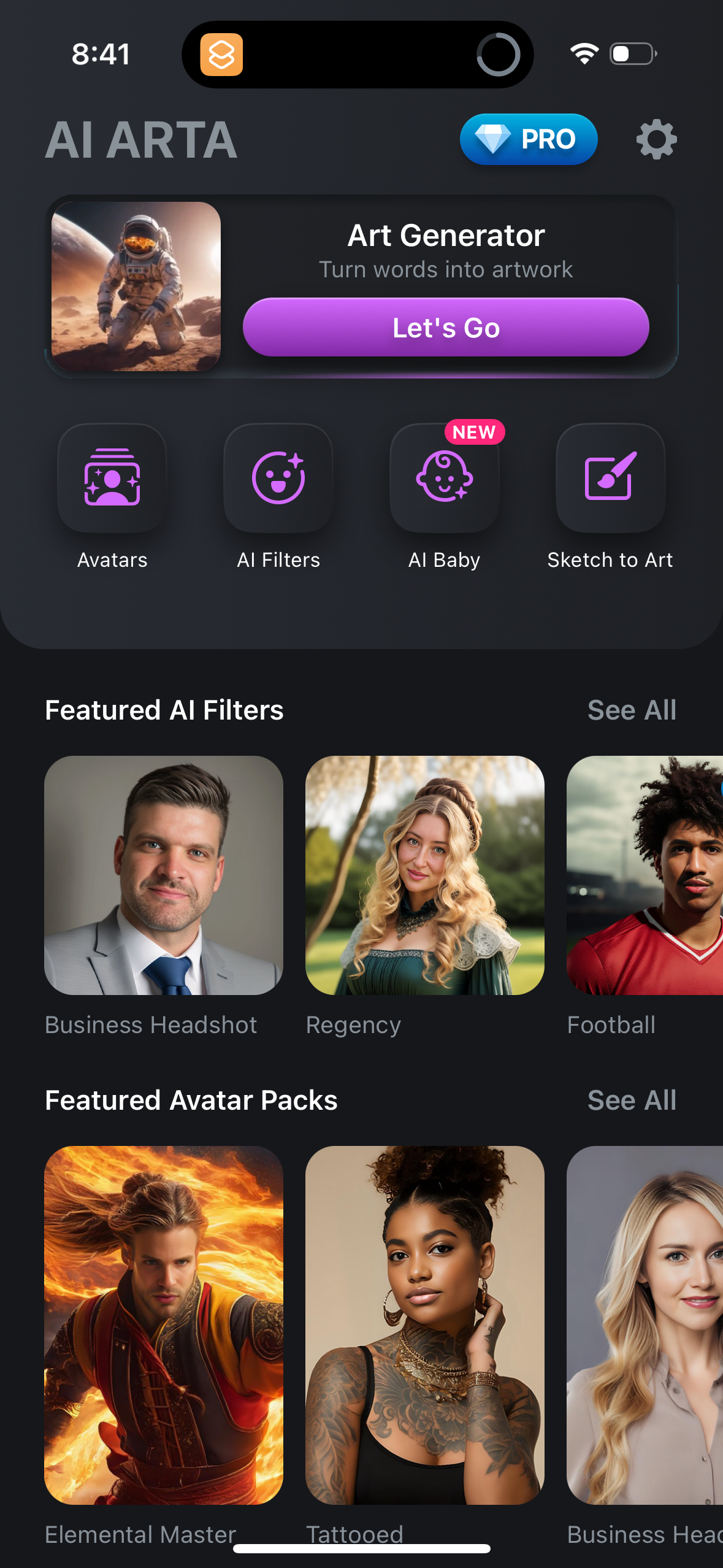 ai-arta app screenshot 69