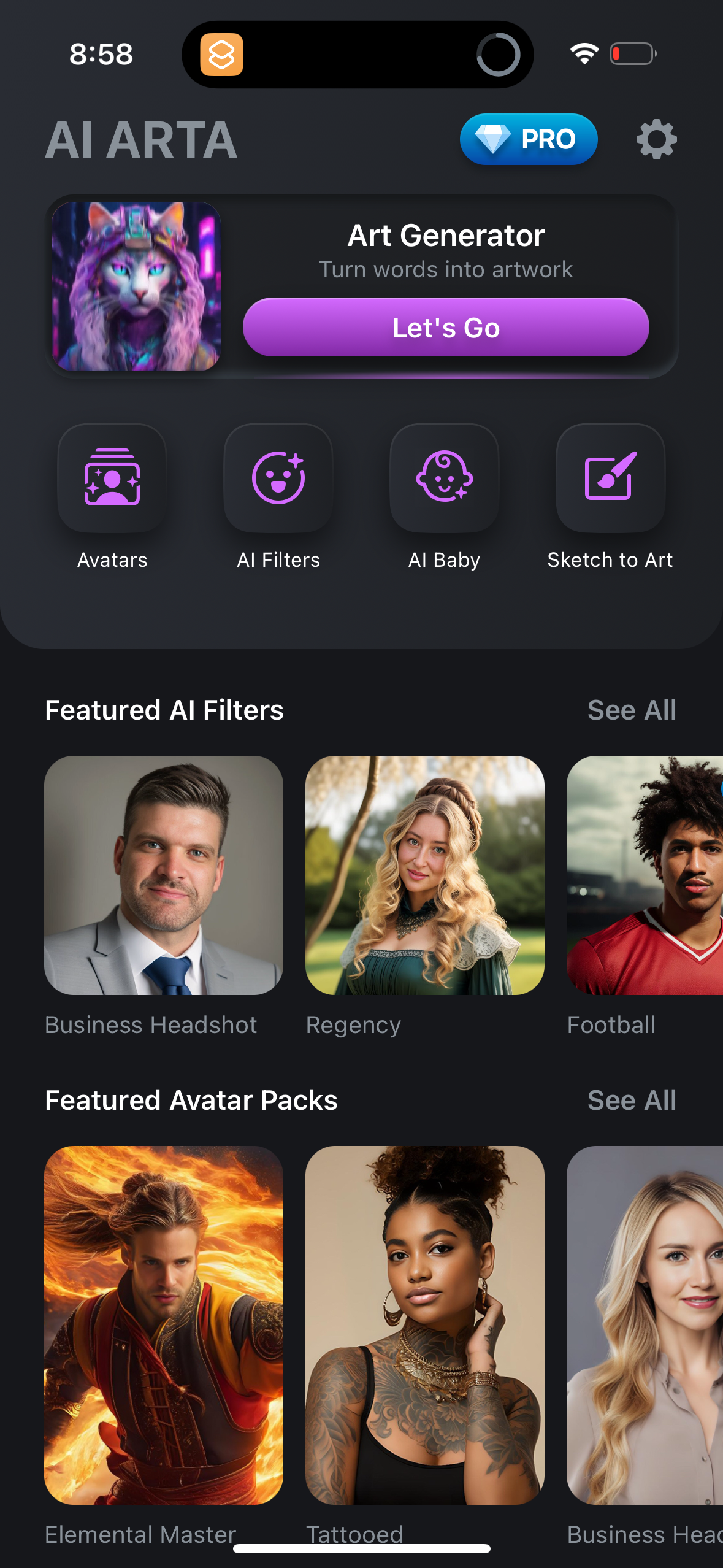 ai-arta app screenshot 66