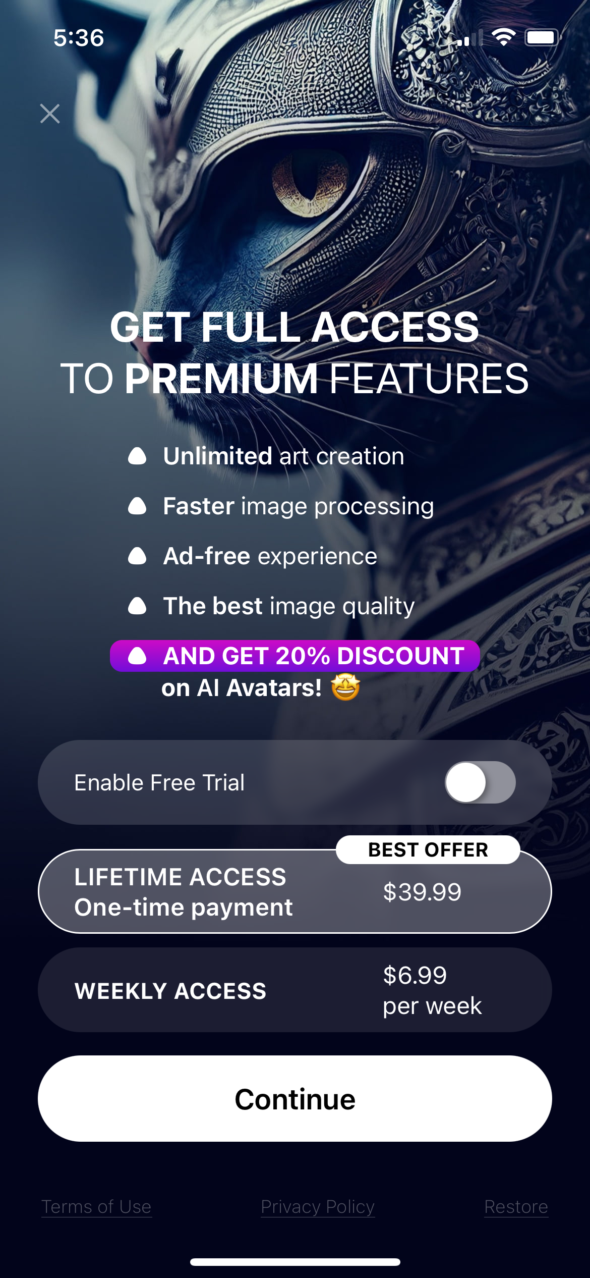 ai-arta app screenshot 55