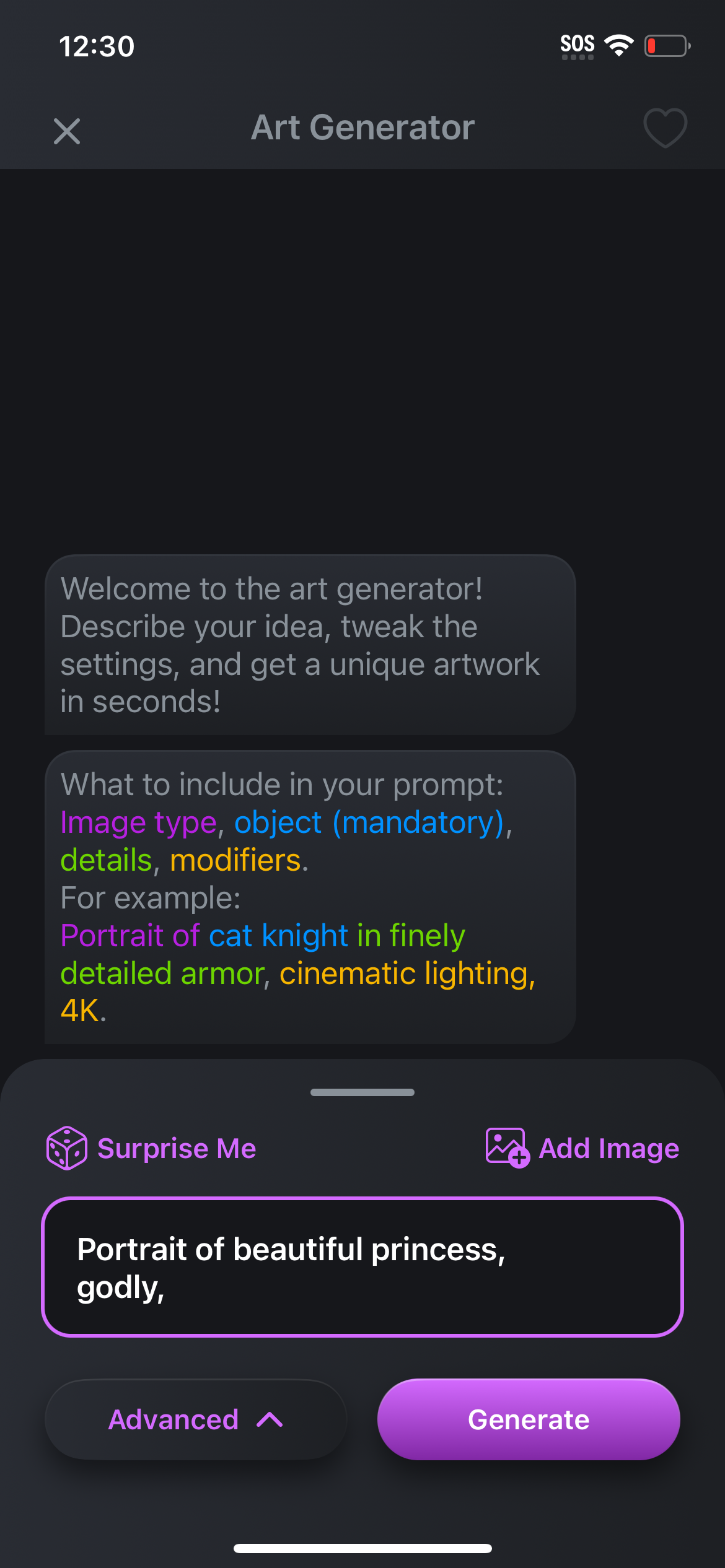 ai-arta app screenshot 48