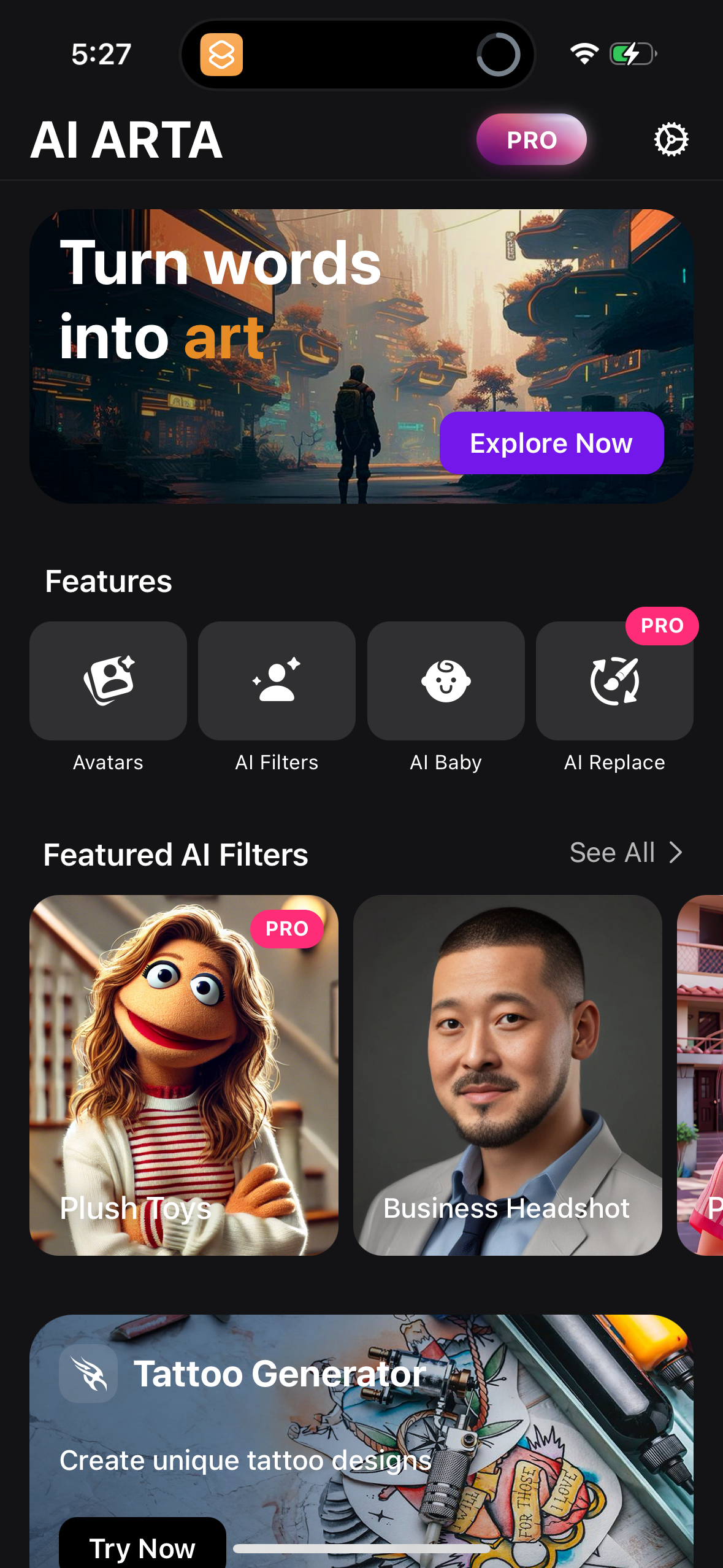 ai-arta app screenshot 38