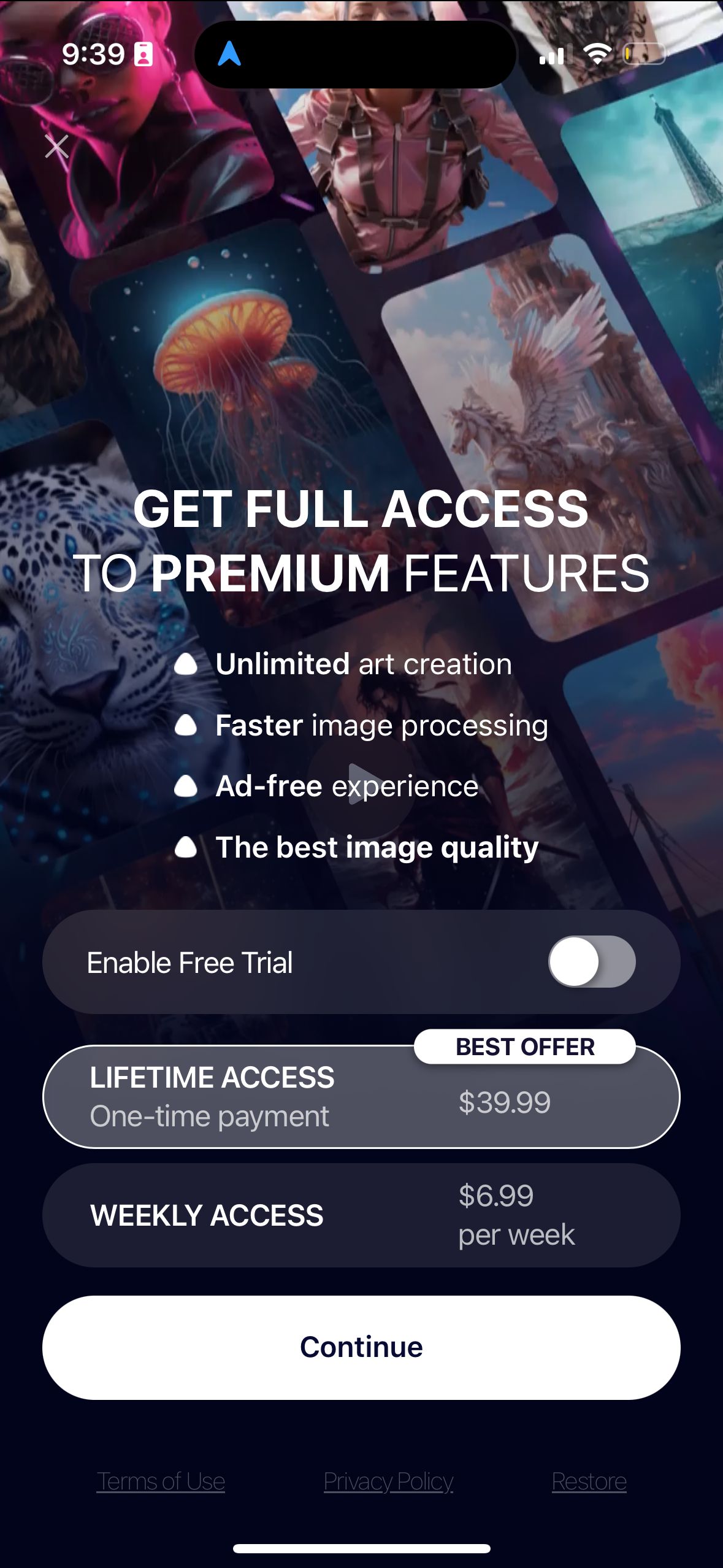 ai-arta app screenshot 33