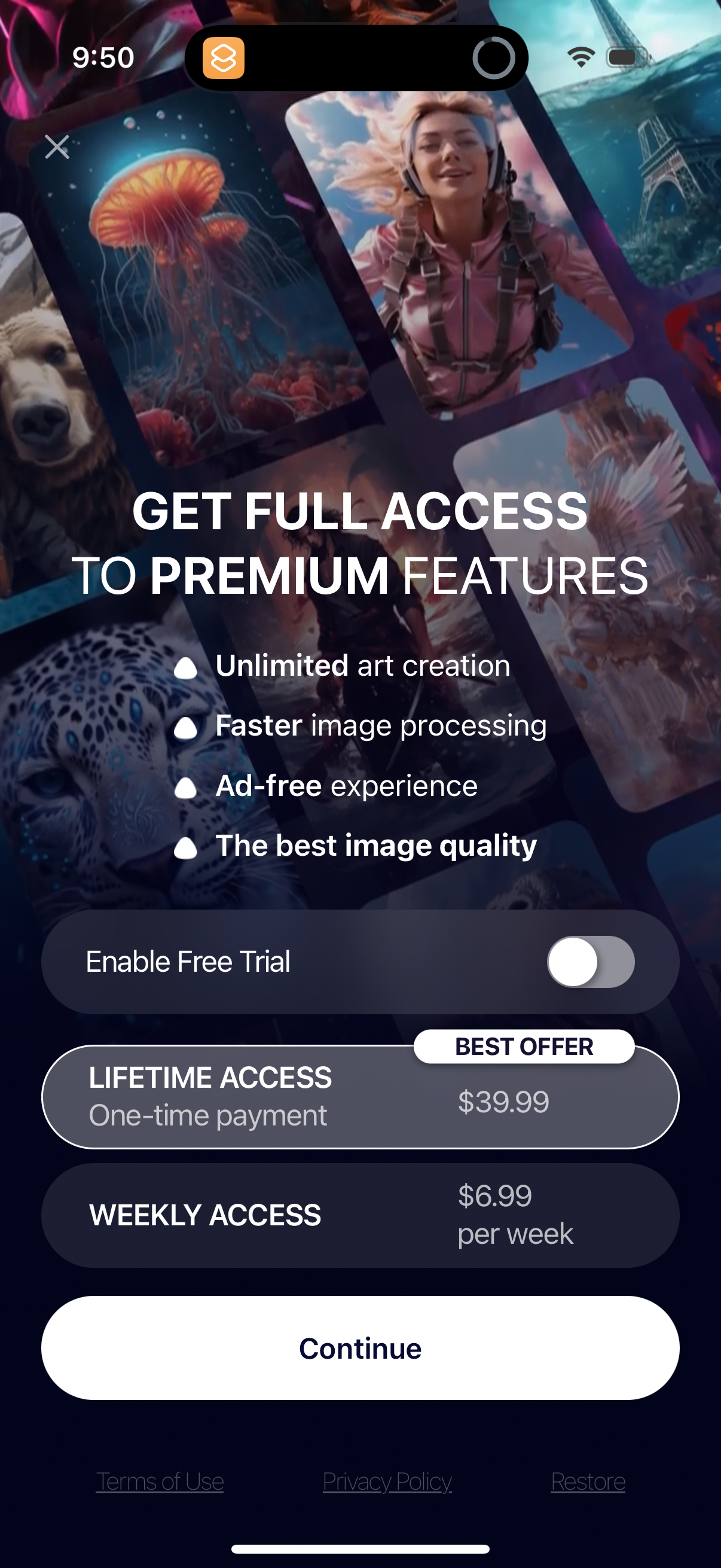ai-arta app screenshot 28